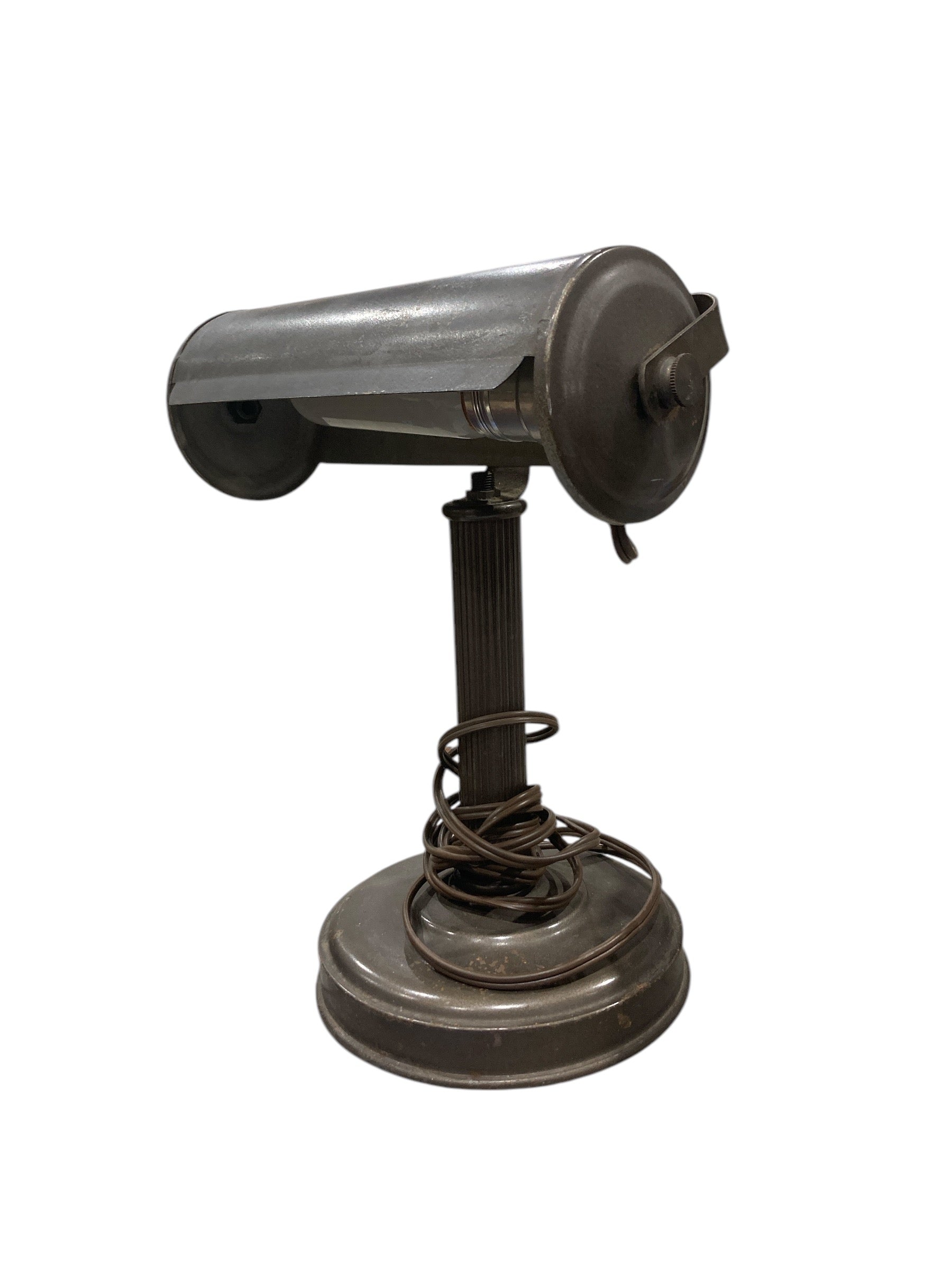 Vintage Industrial Desk Lamp