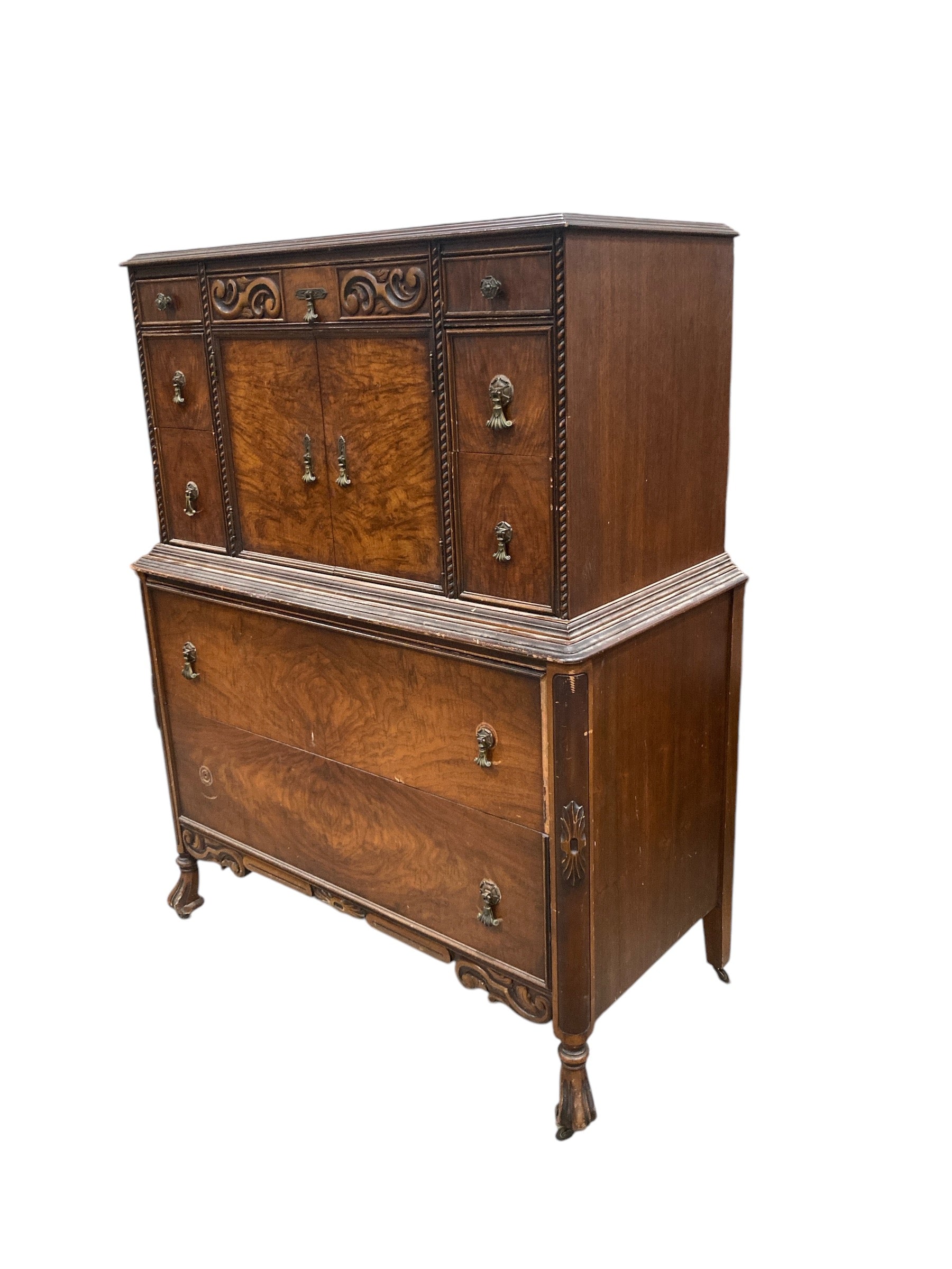 Vintage Full Bedroom Set