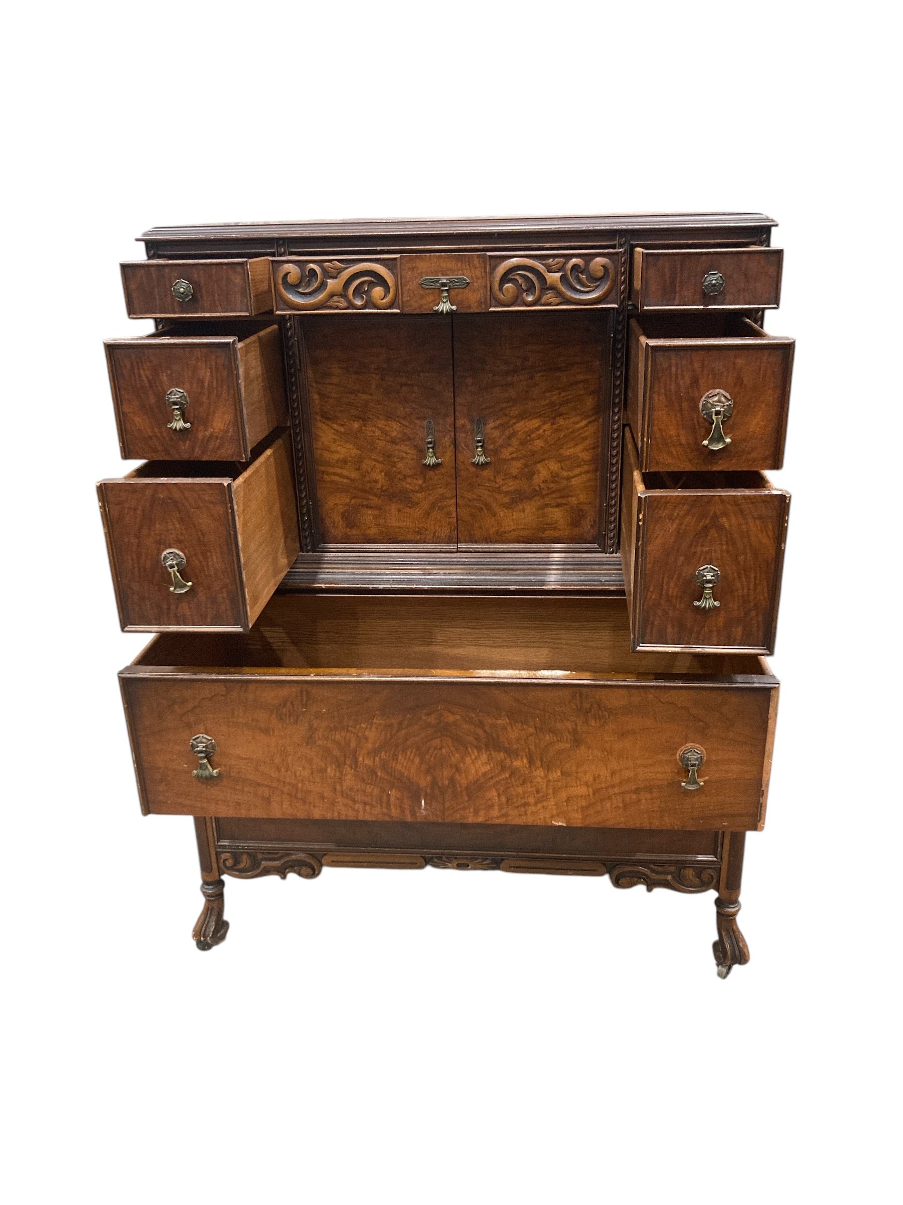 Vintage Full Bedroom Set