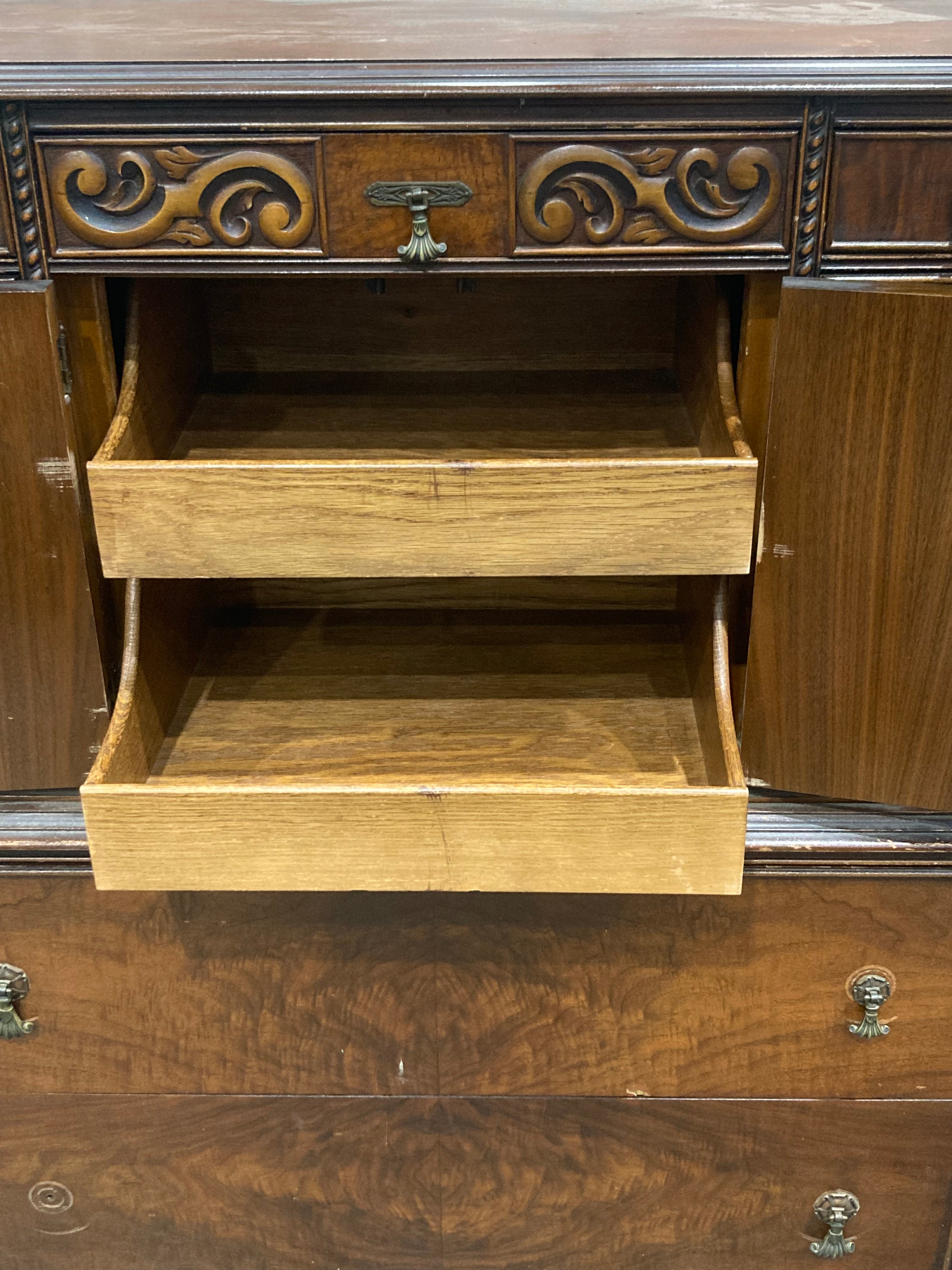 Vintage Full Bedroom Set