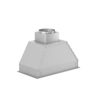 ZLINE  Range Hood (Single Blower Motor, Part No. T85)