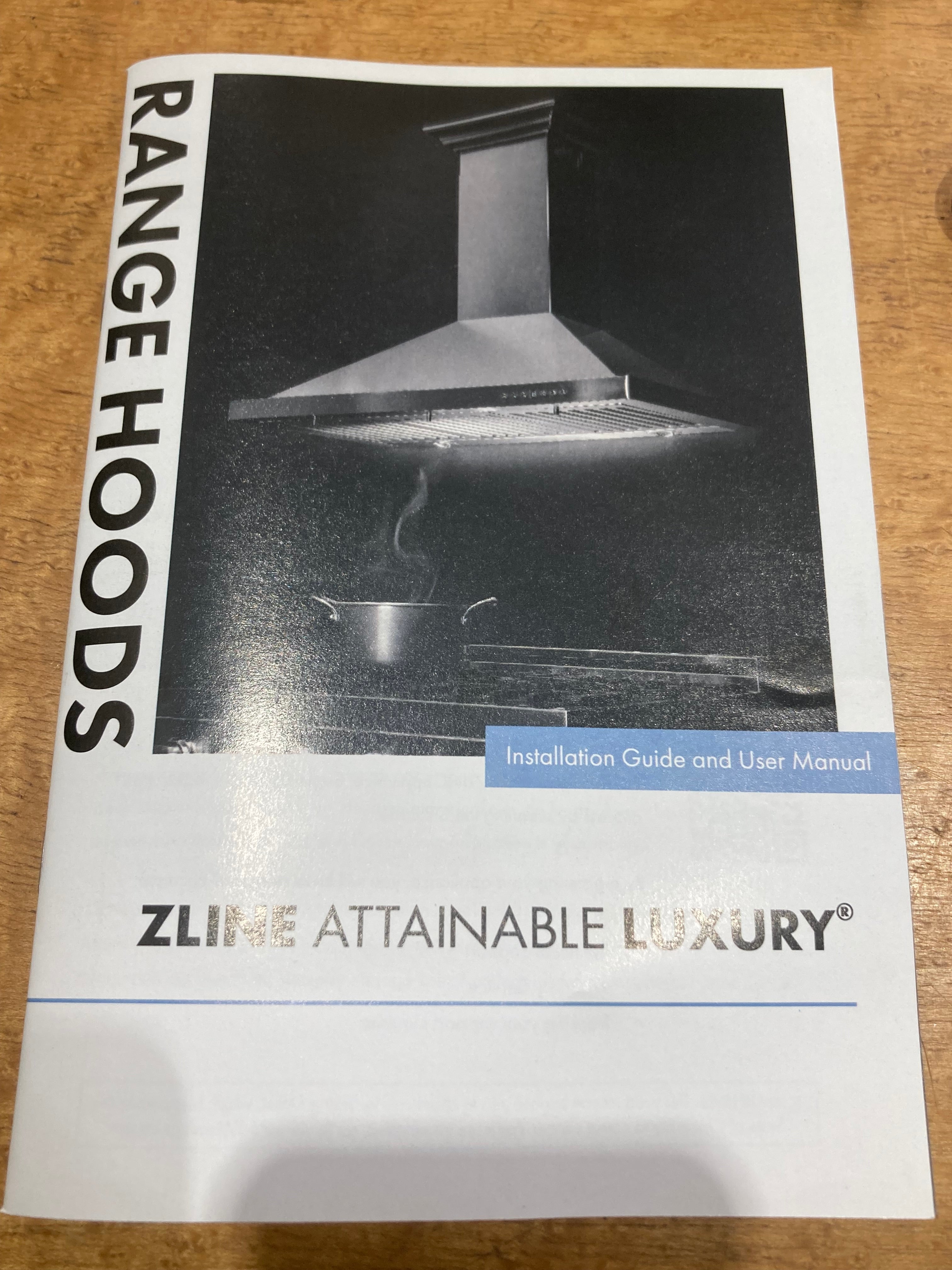 ZLINE  Range Hood (Single Blower Motor, Part No. T85)