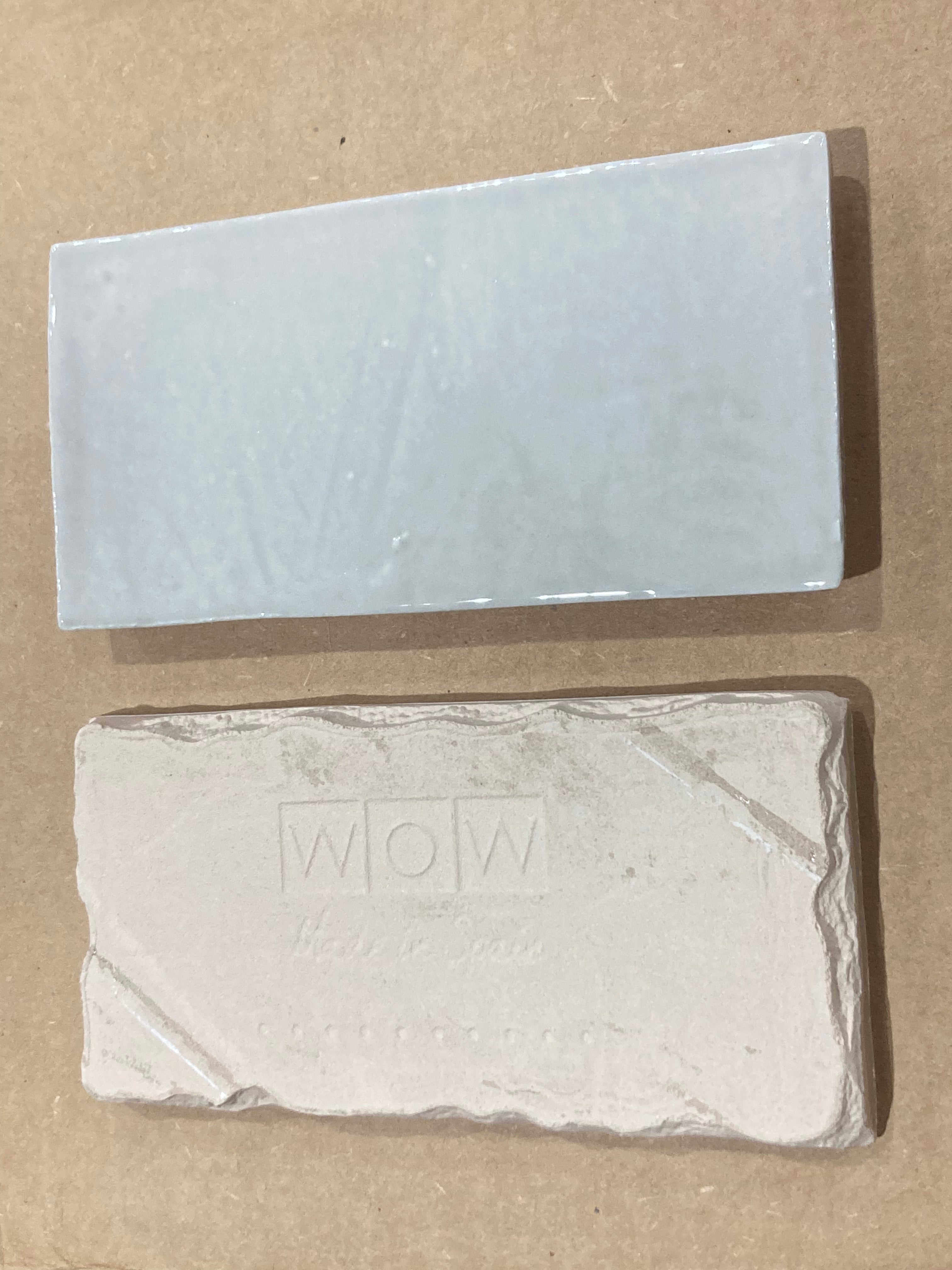WOW FEZ 2.5" x 5" Warm Gloss Ceramic TIle- 62 Pieces / Box