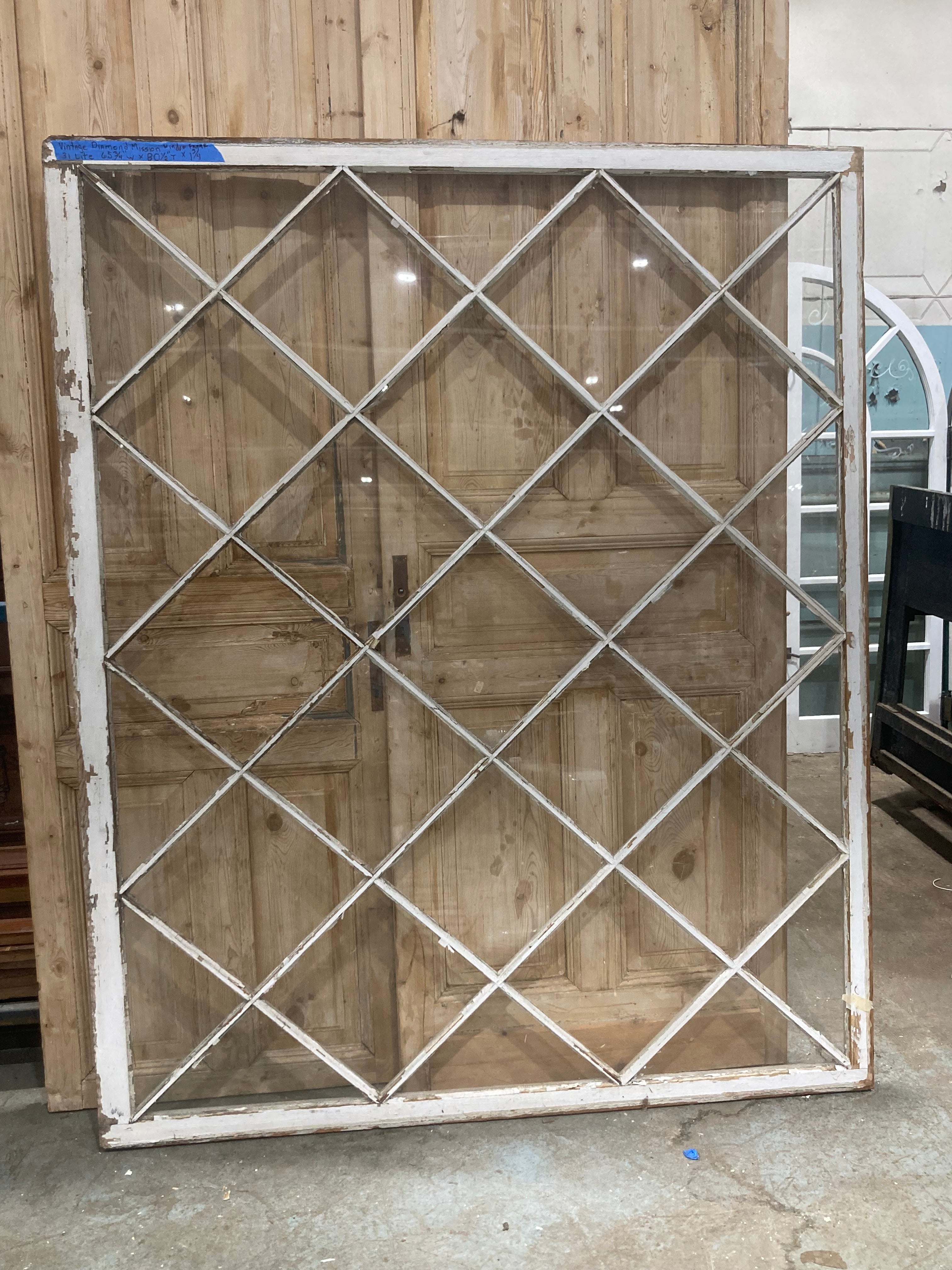 31-Lite Diamond Mission Window