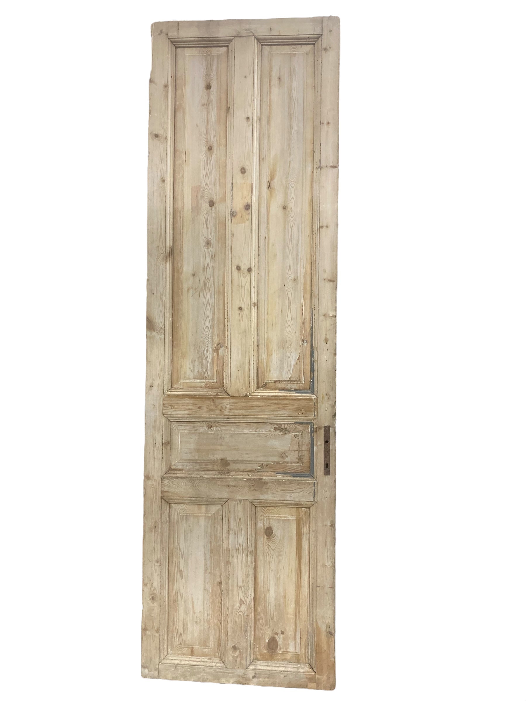 Left-in Swing Solid Wood Door