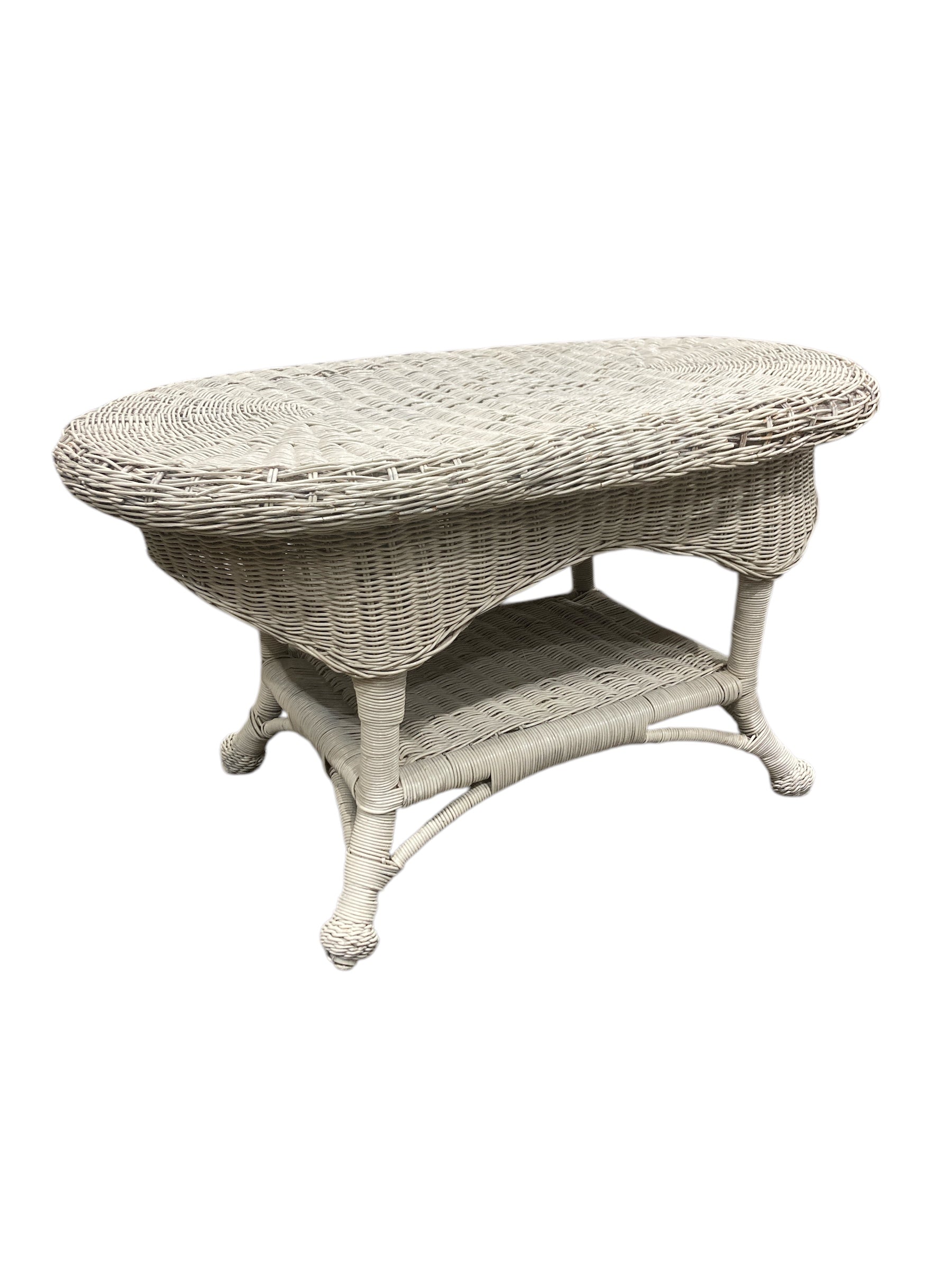 Wicker Coffee Table
