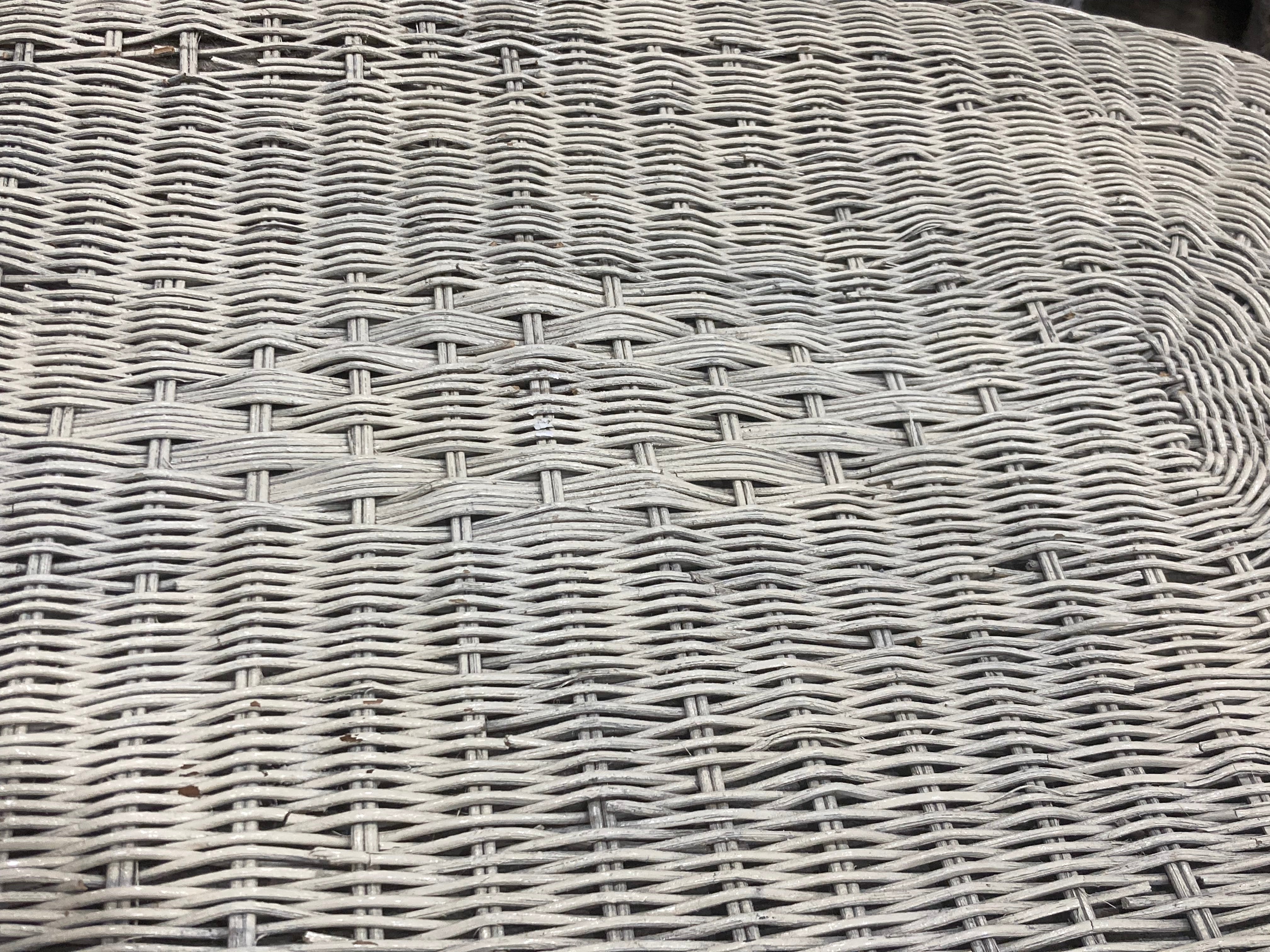 Wicker Coffee Table