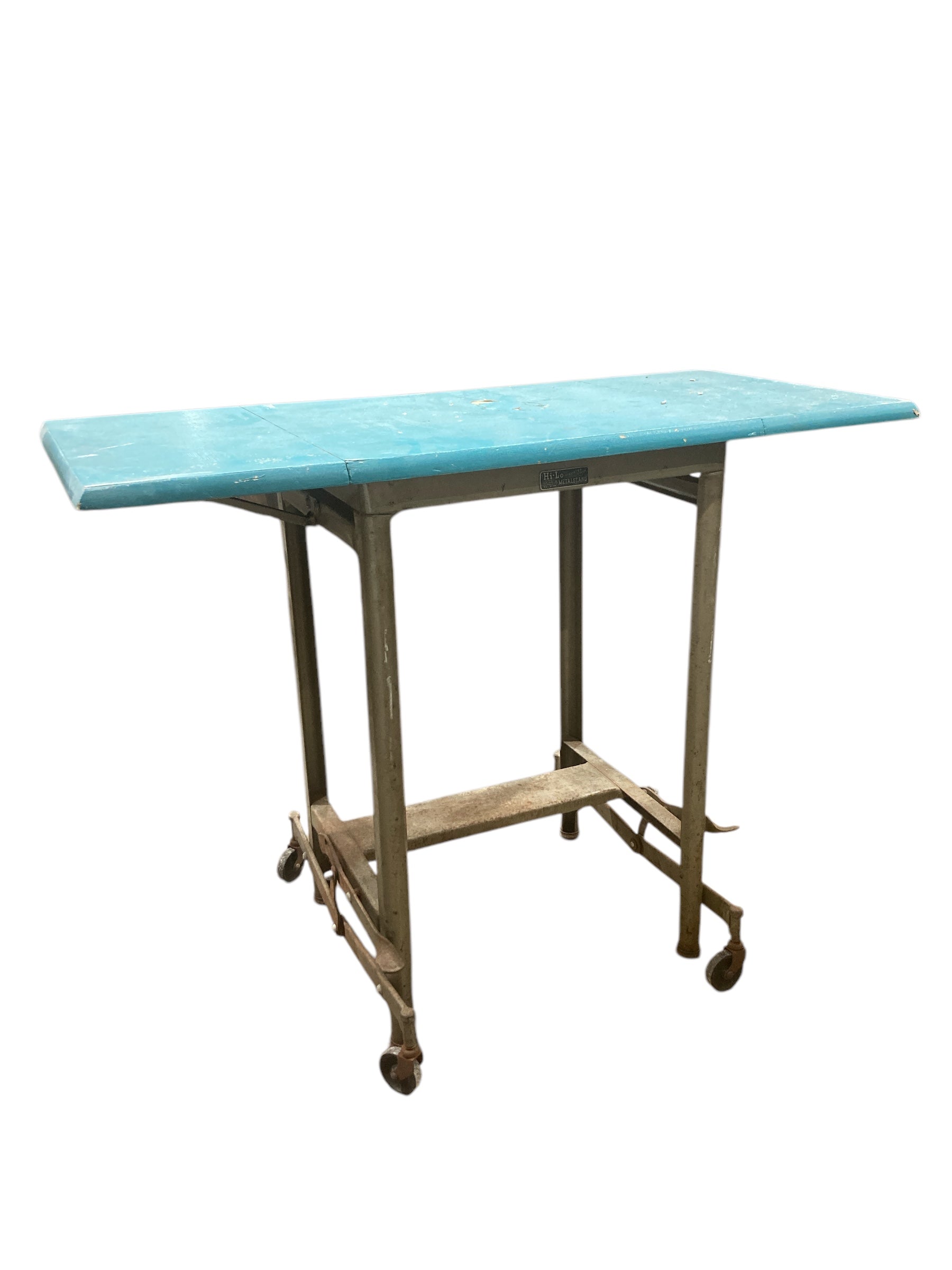 Hi-Lo Industry Vintage Typewriter Table