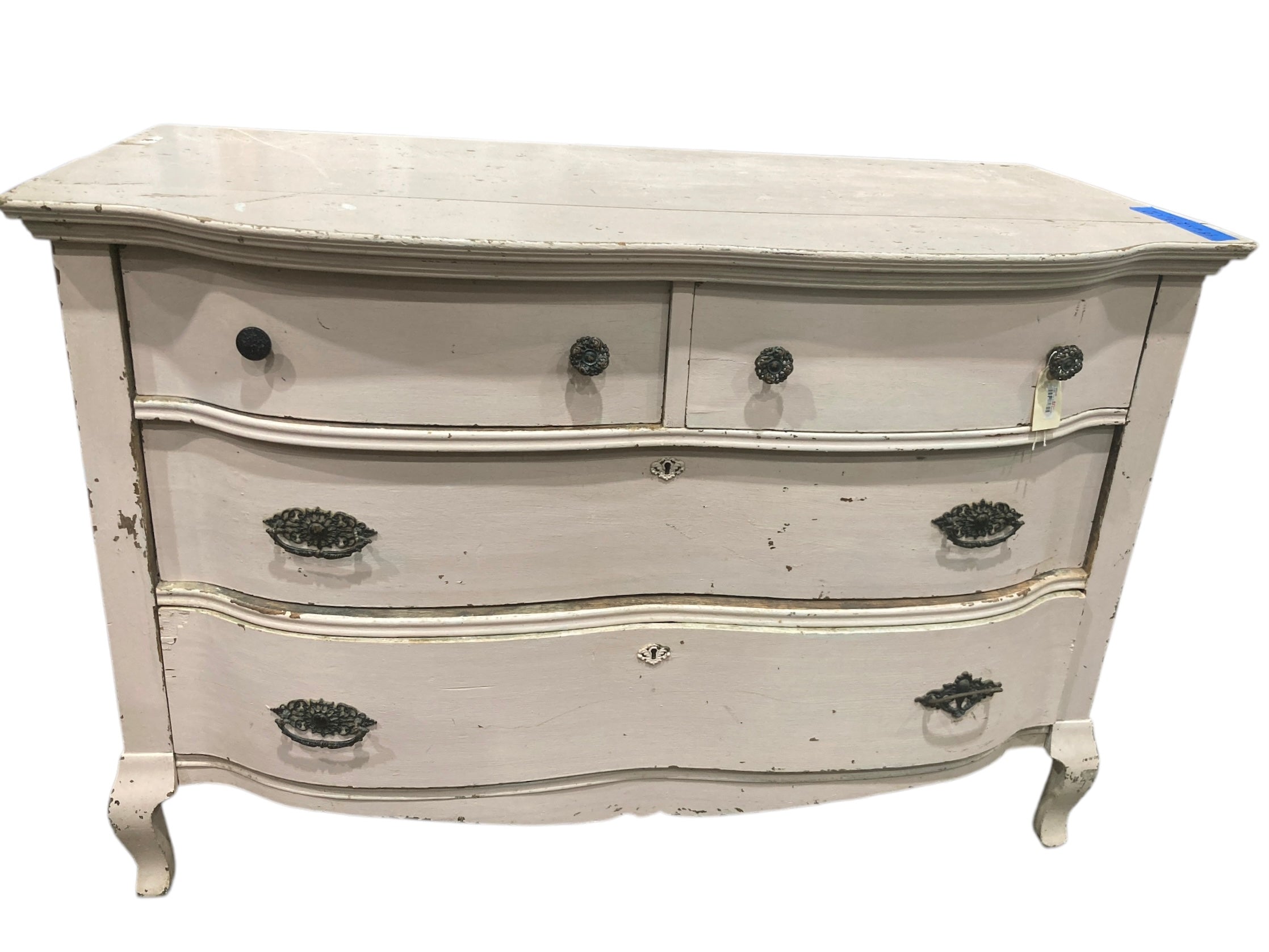Wooden 4 Drawer Dresser