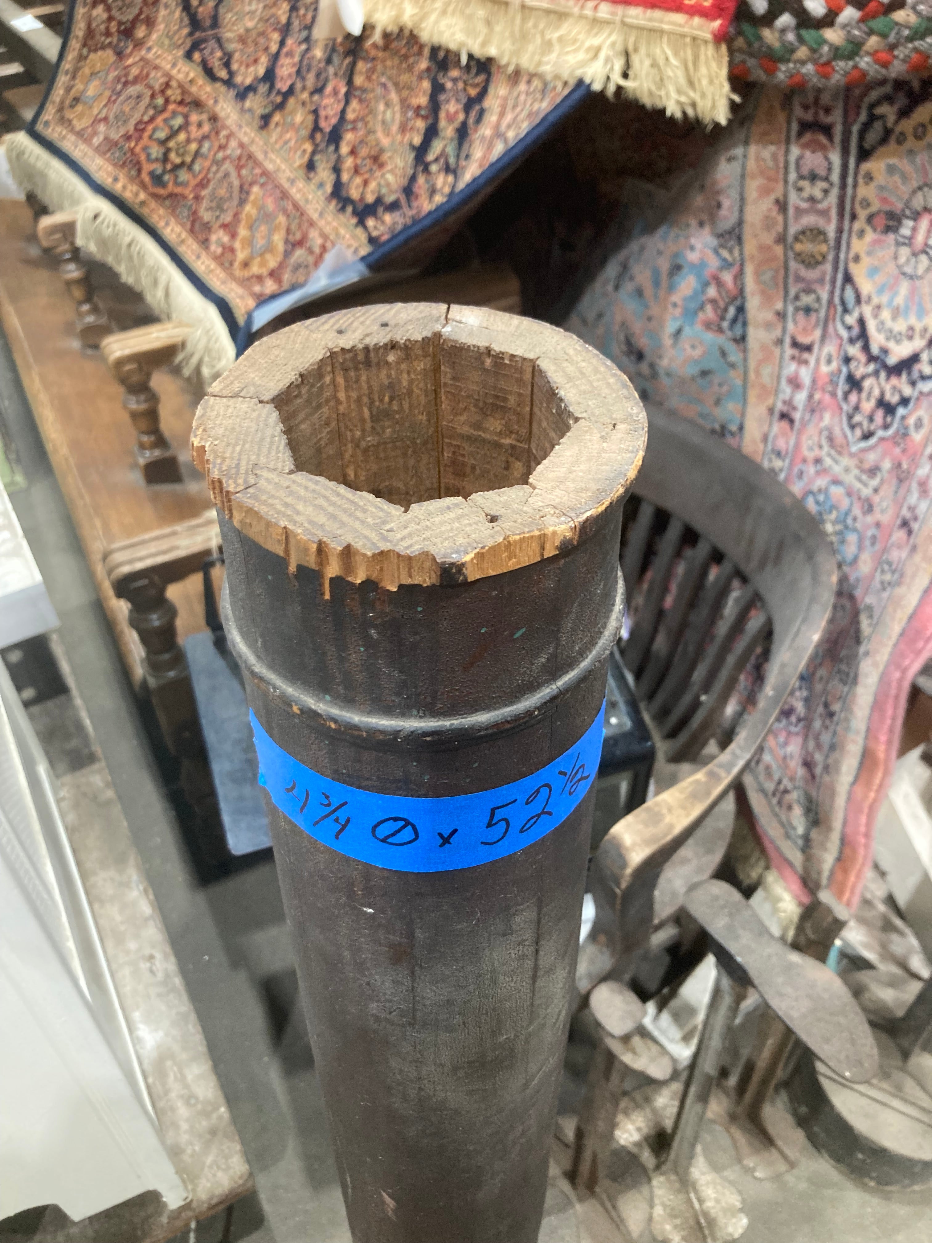 Wooden Column