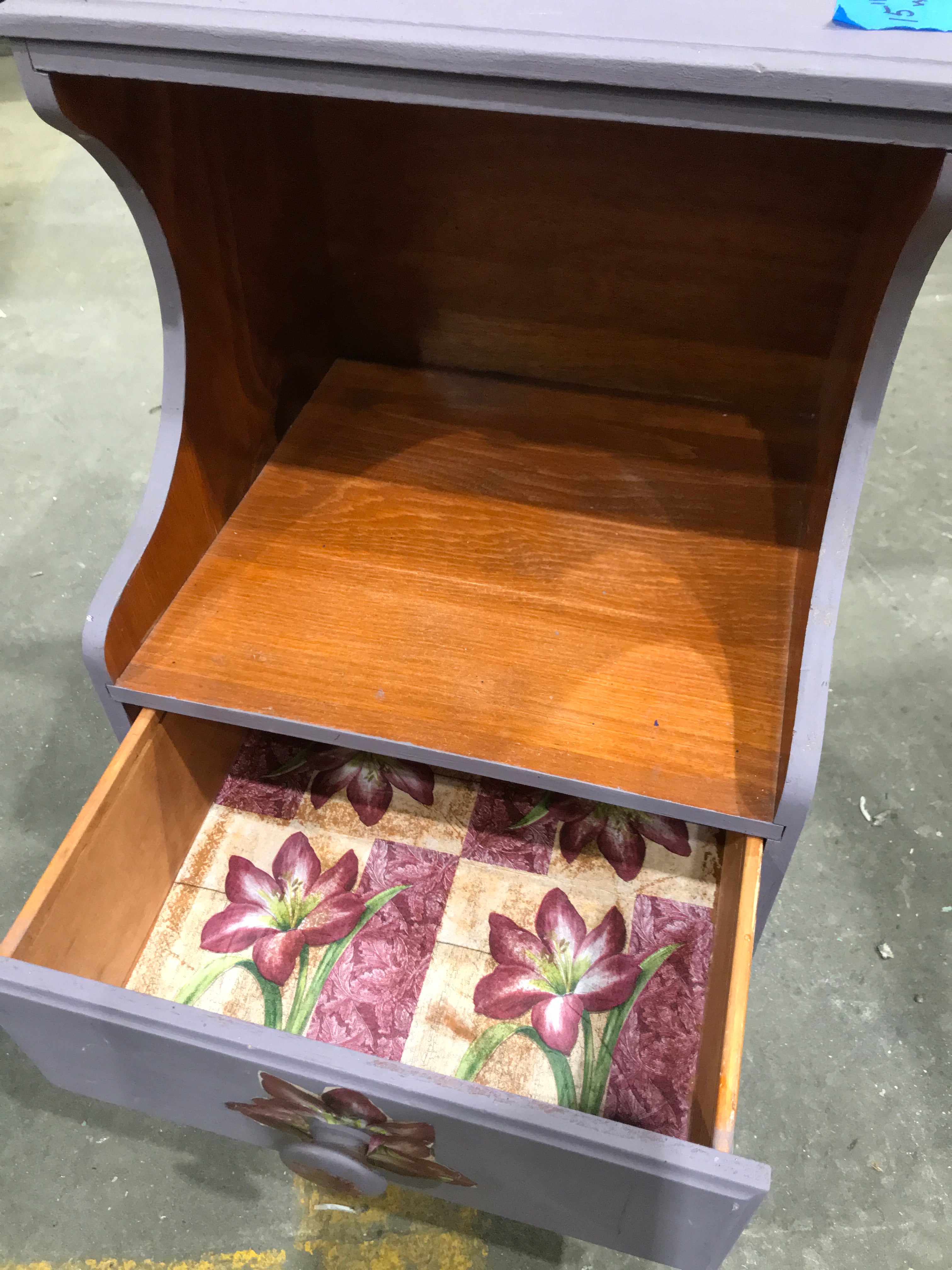Flower Bedside Table