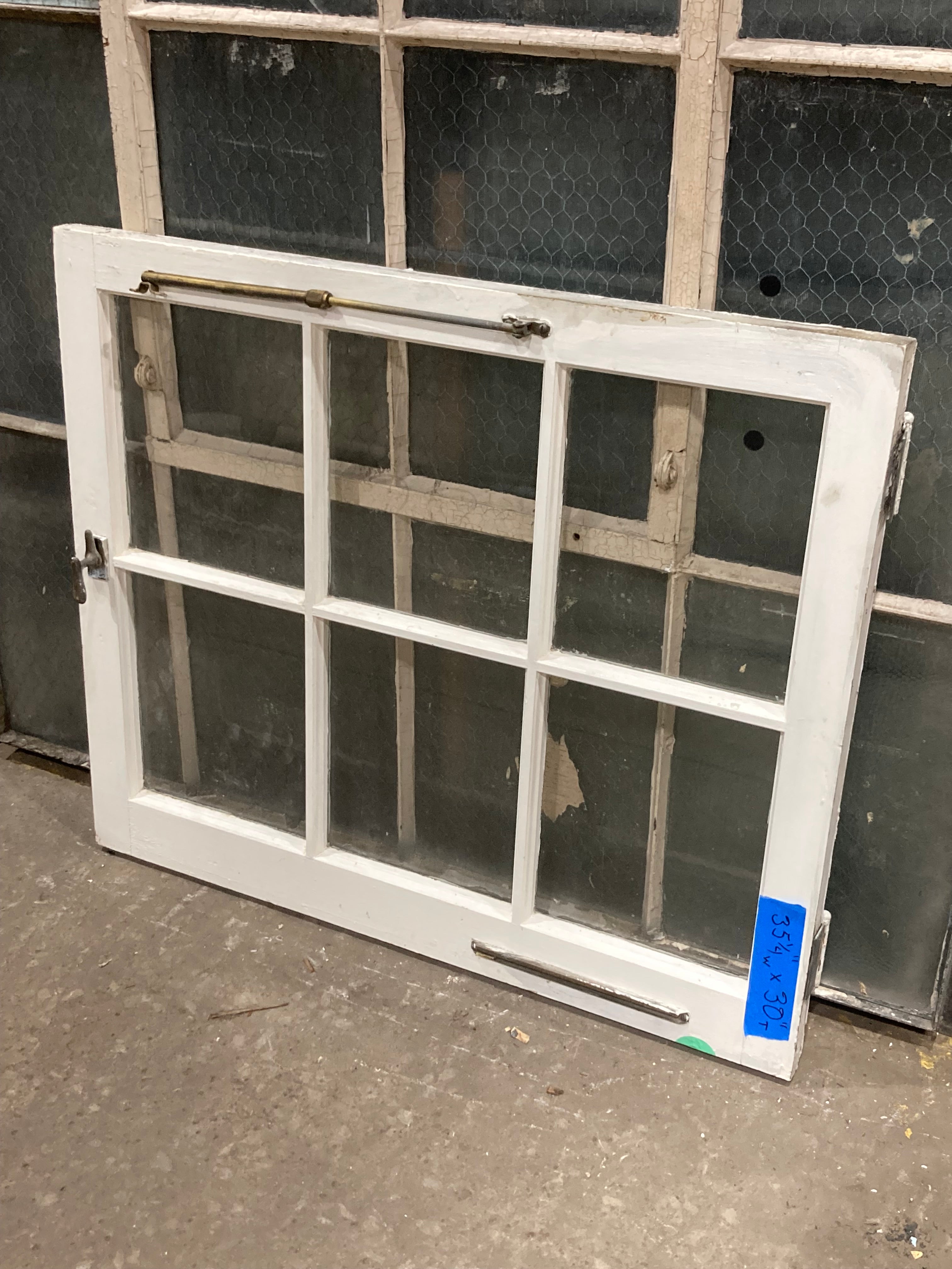 6-lite Casement Window