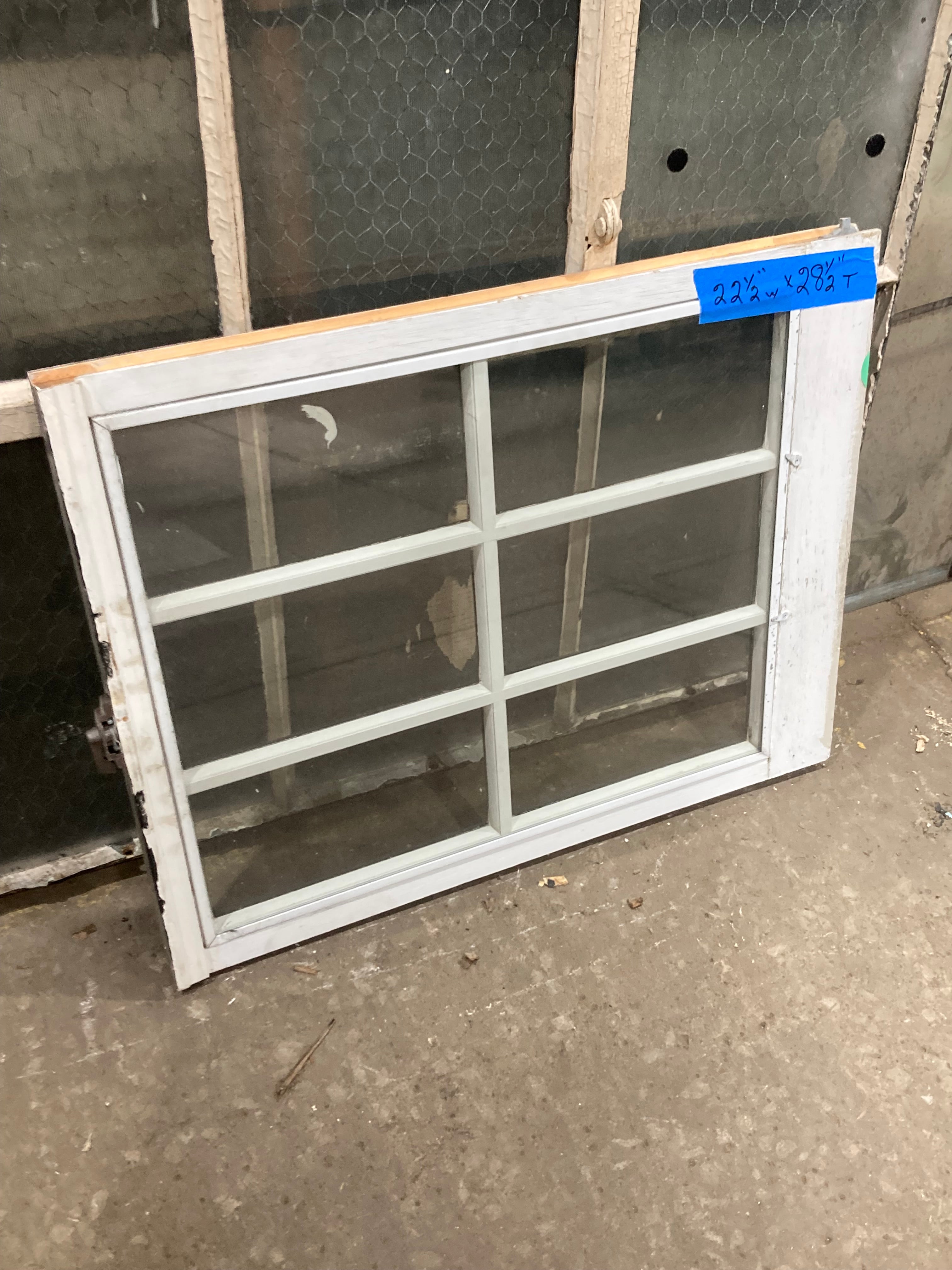 6-lite Double Pane Window