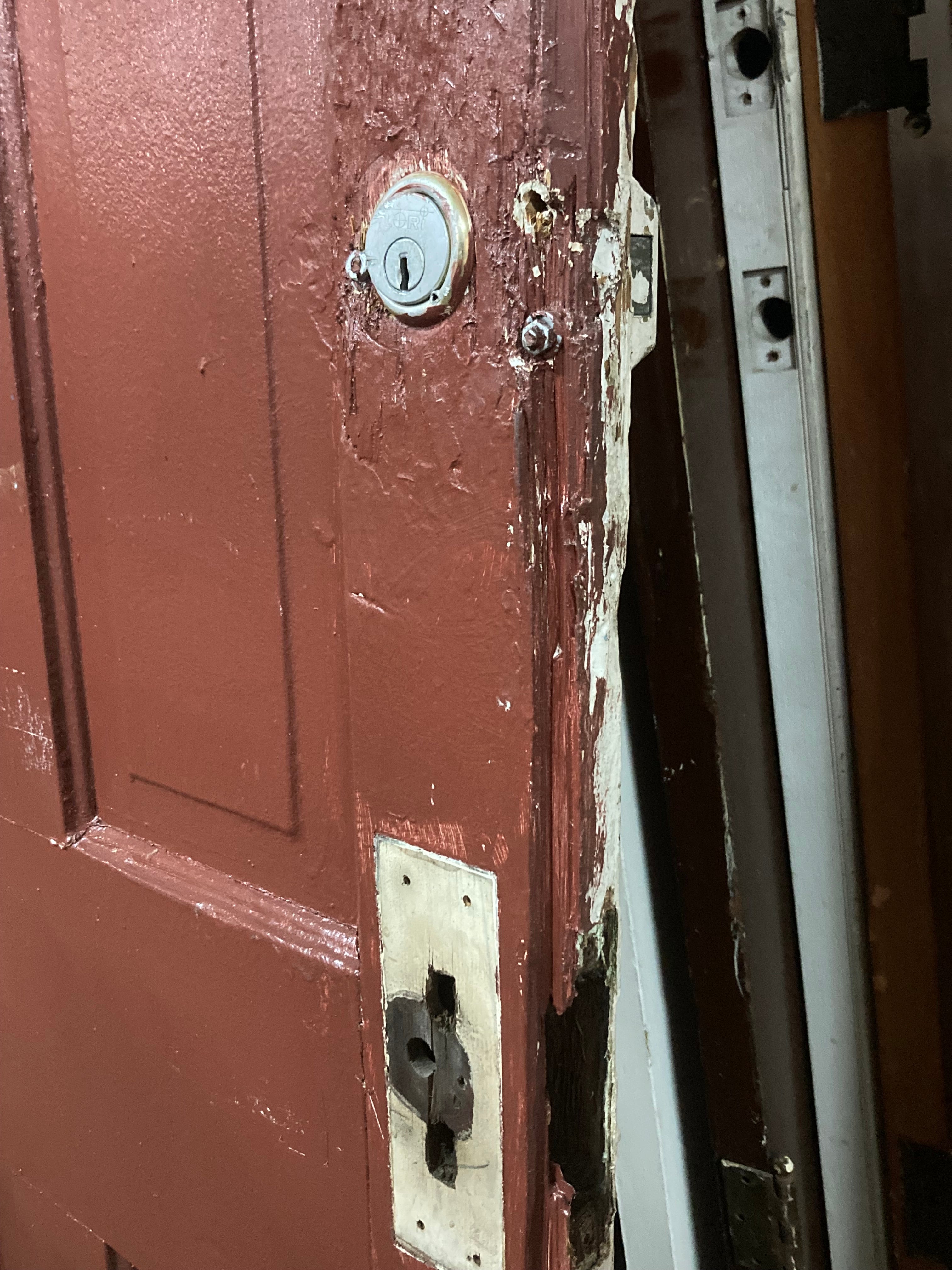4 Panel Entry Door