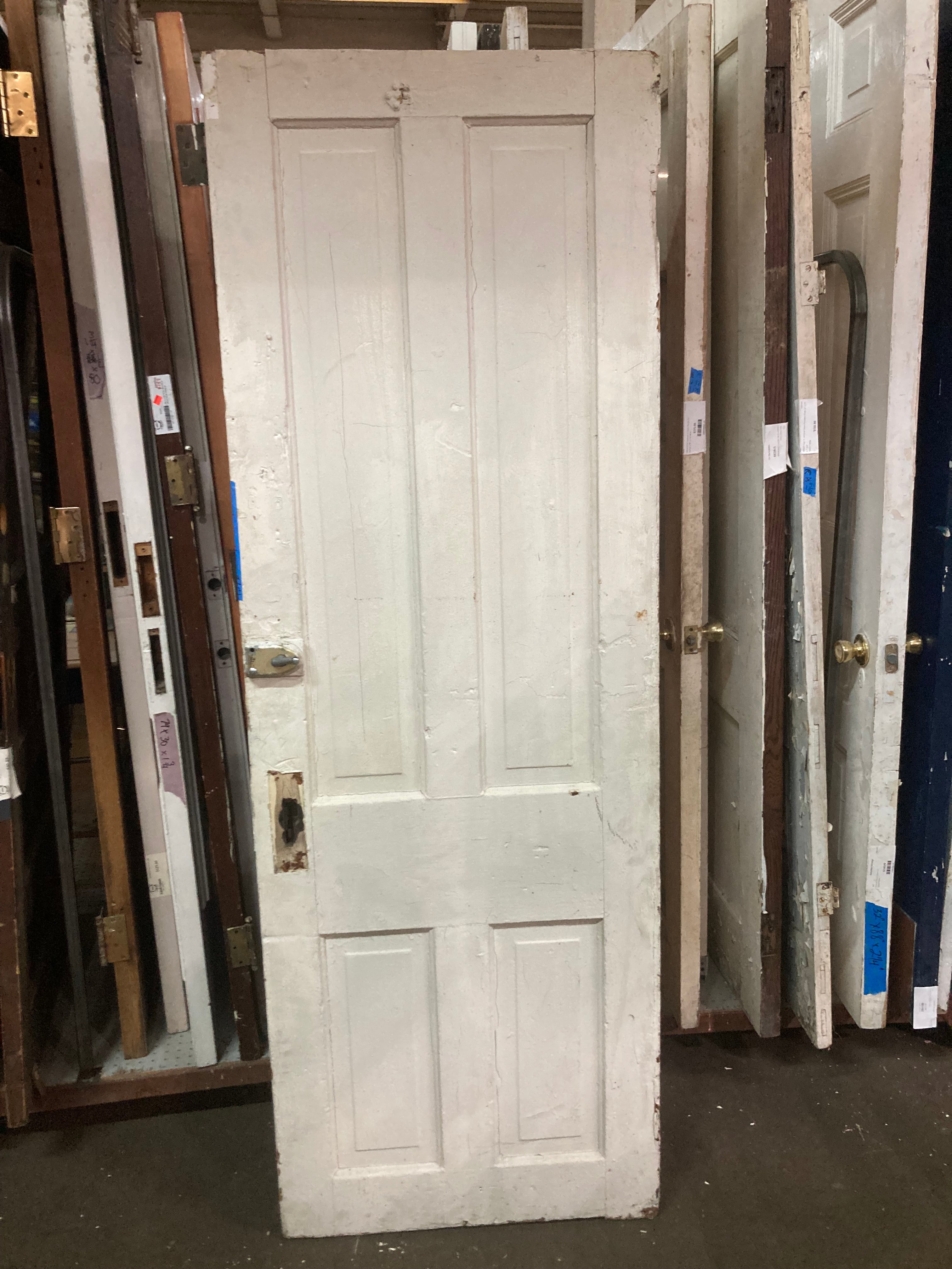 4 Panel Entry Door
