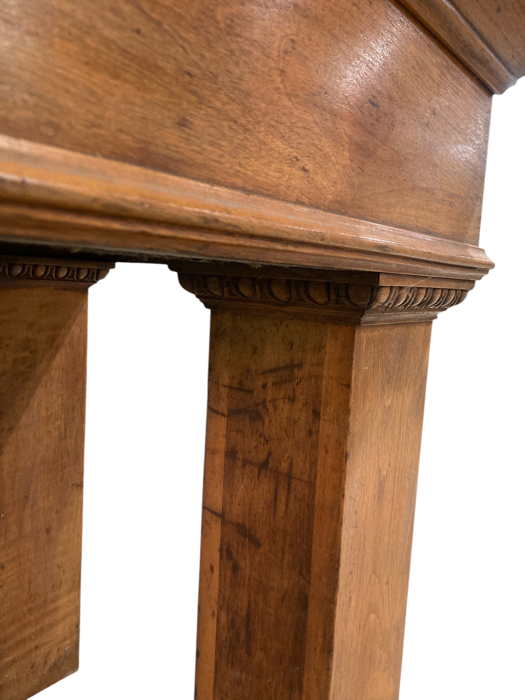 Vintage Library Table