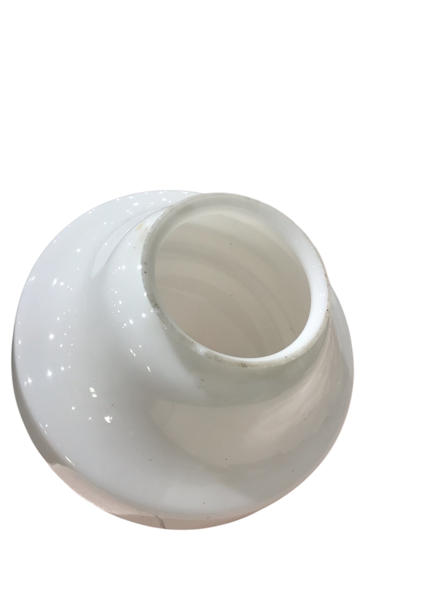 Schoolhouse Glass Light Globe