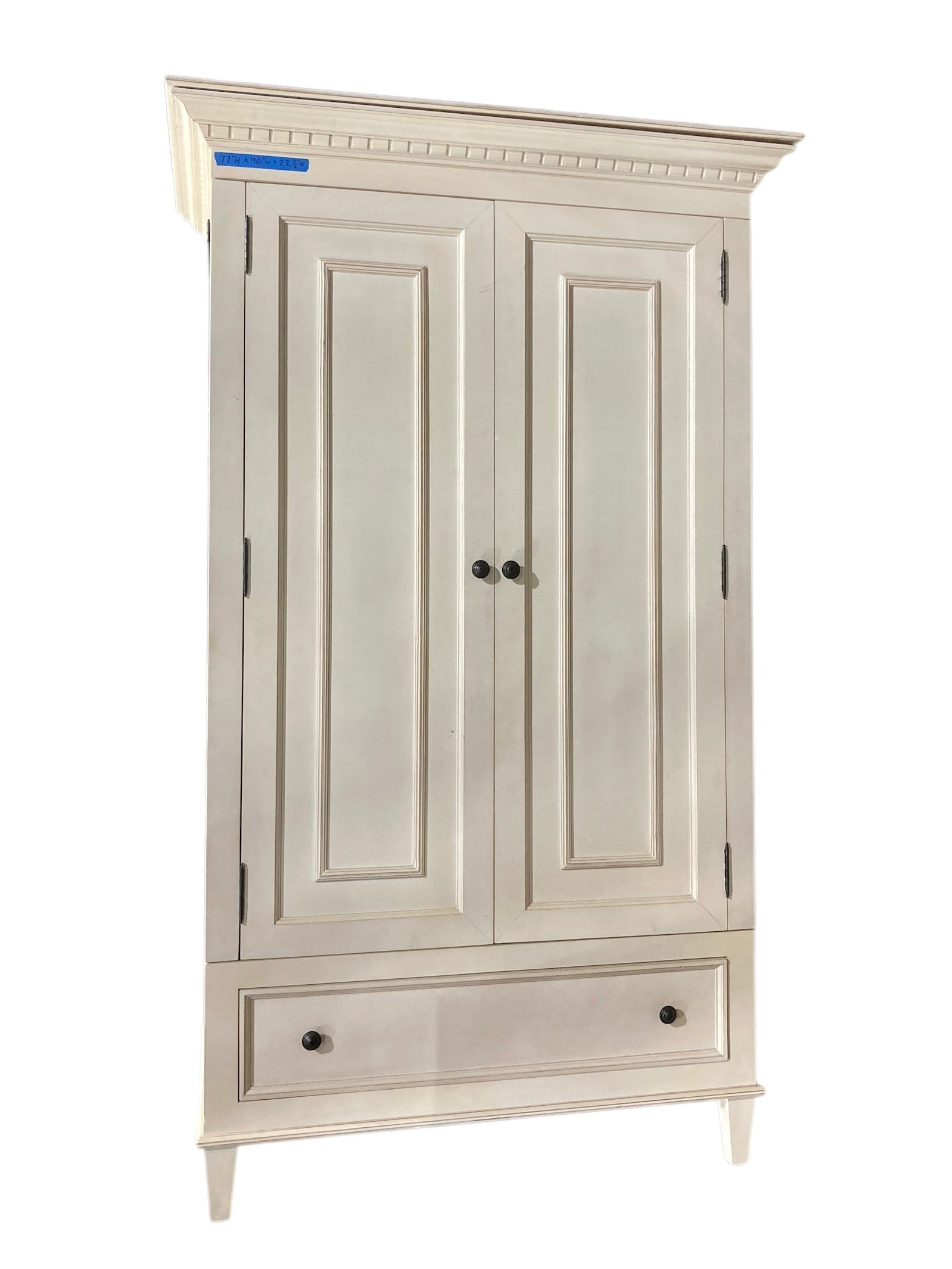 Arhaus Wardrobe Armoire