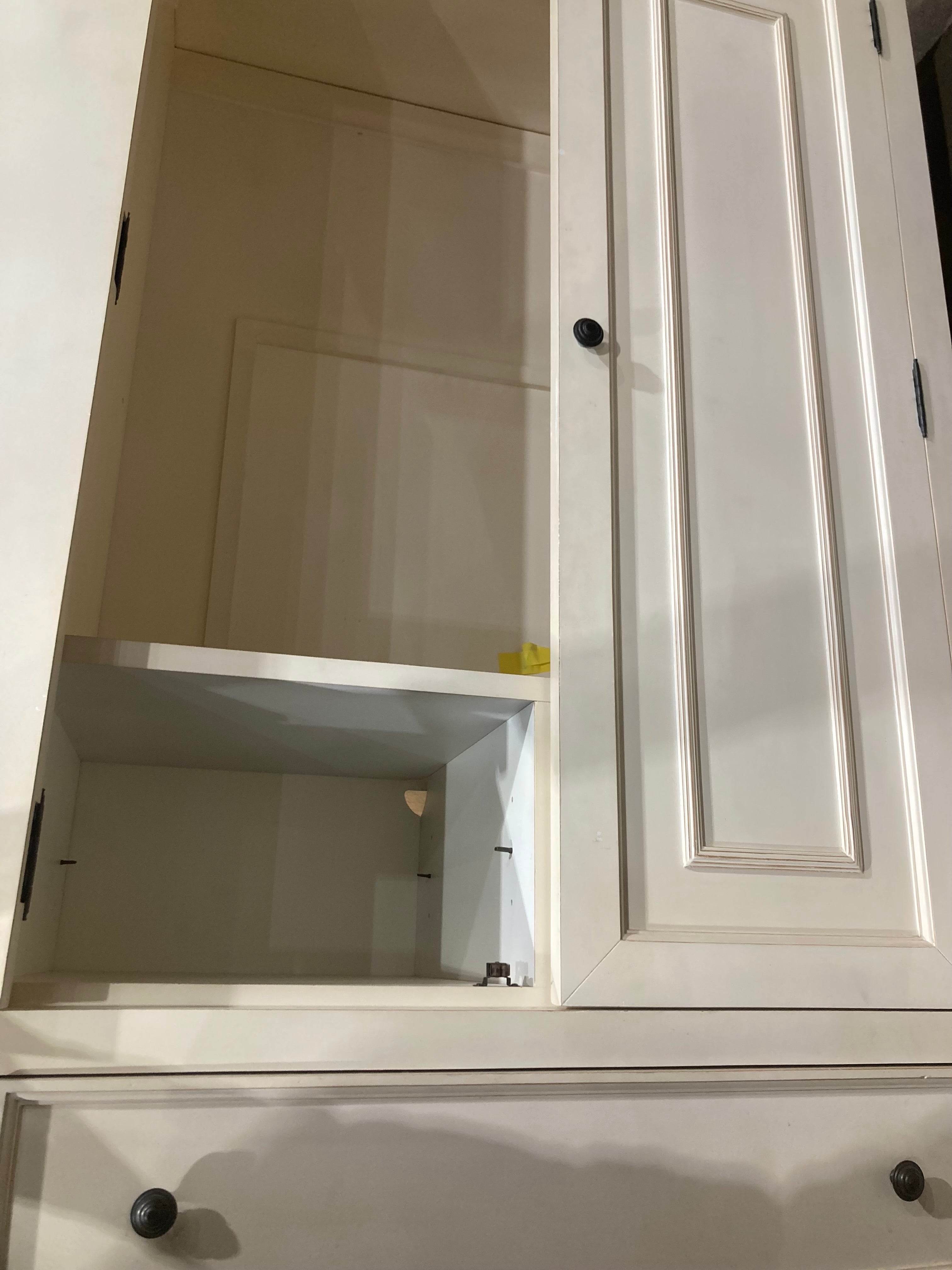 Arhaus Wardrobe Armoire