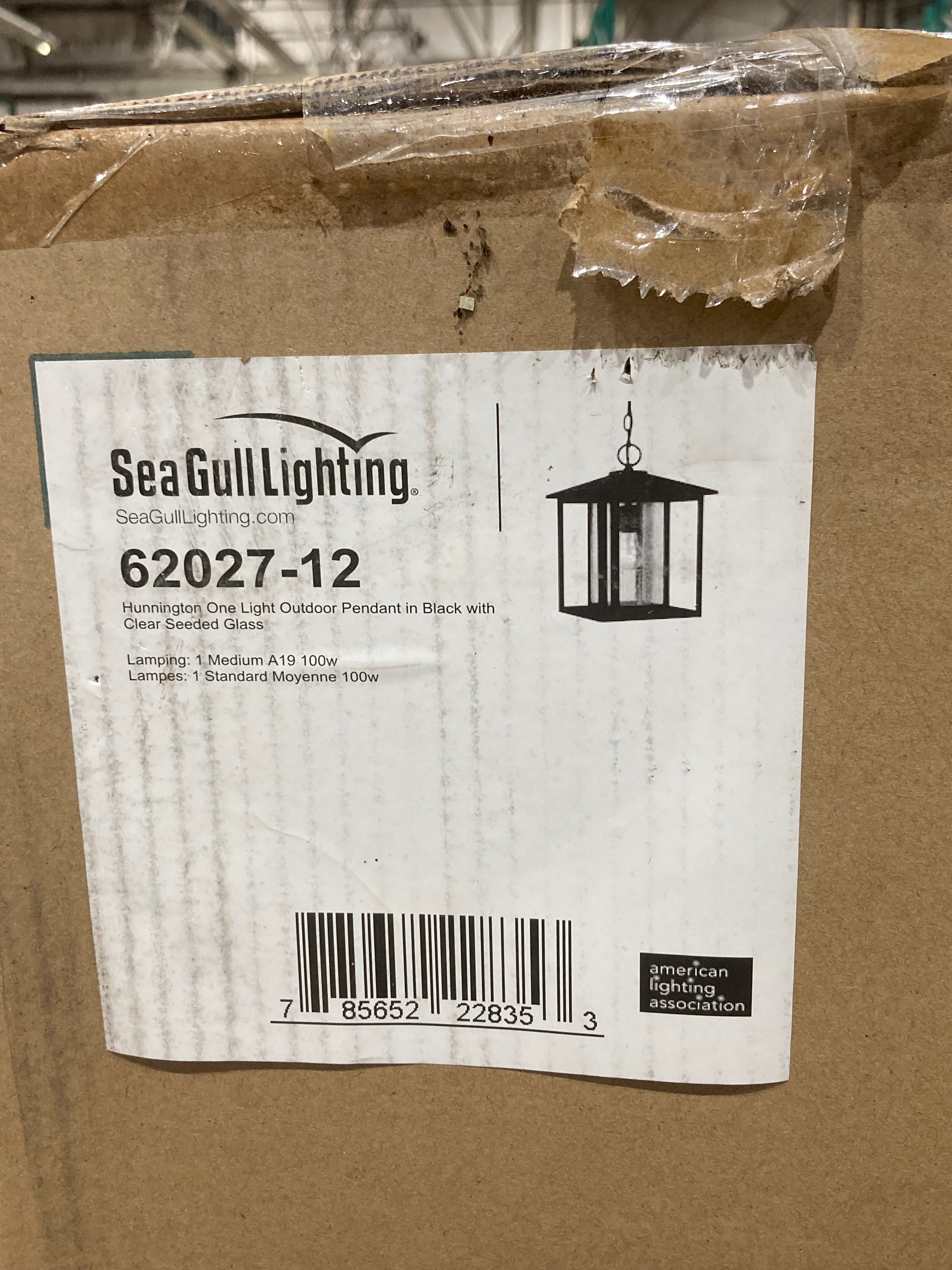 Sea Gull Lighting Outdoor Pendant Light
