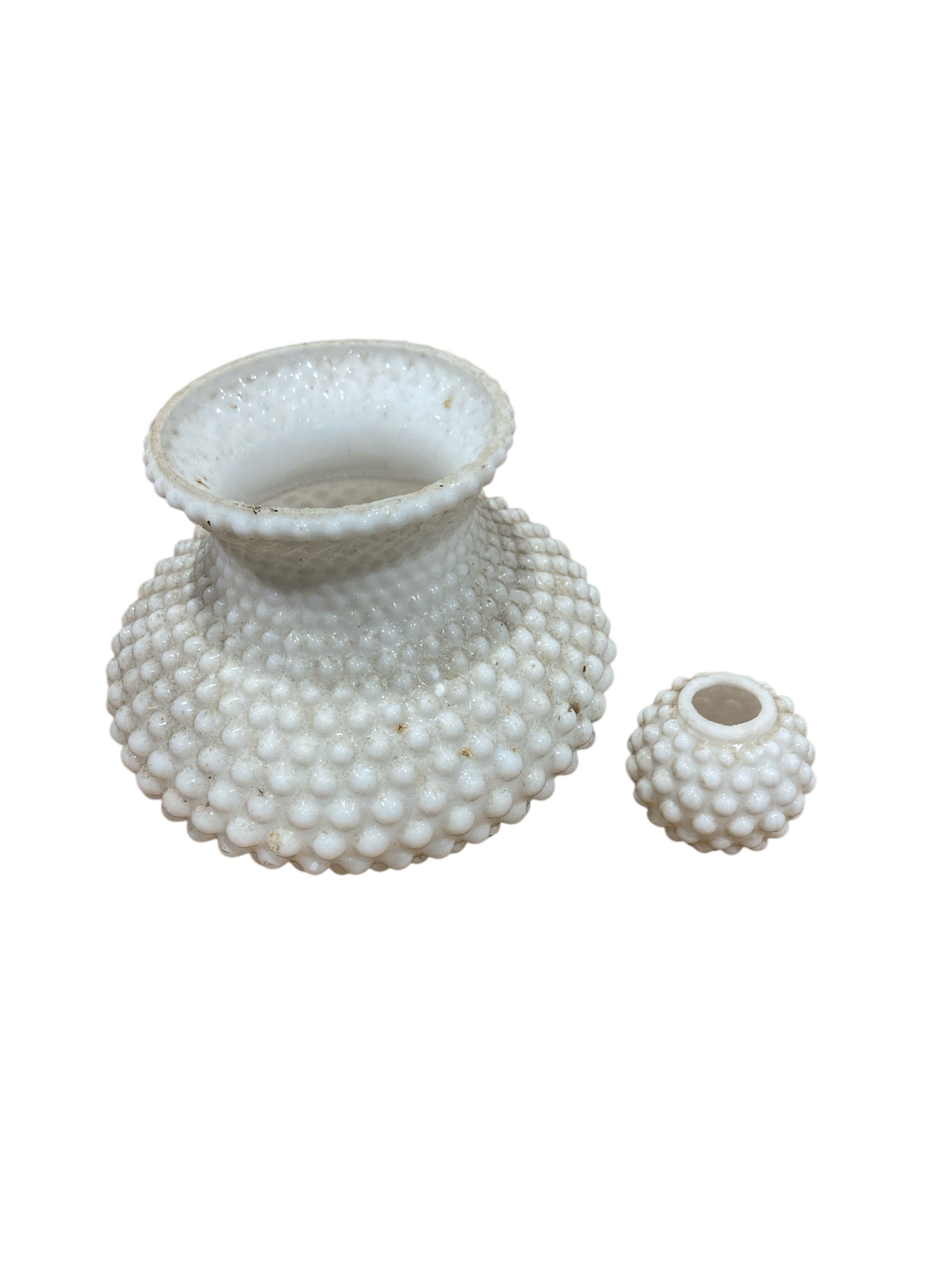 Milk Glass Light Shade
