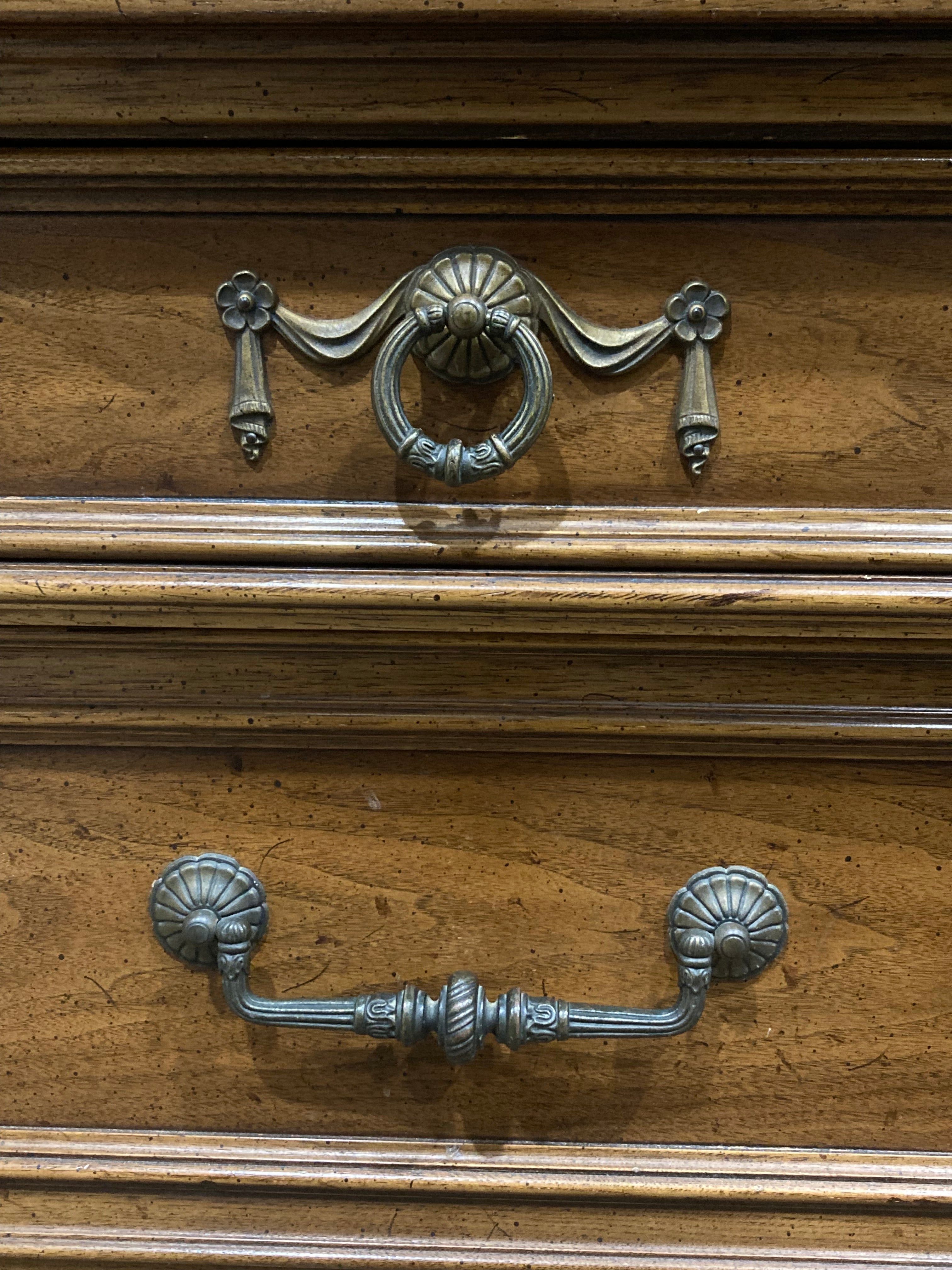 Henrendon 9 Drawer Mahogany Dresser