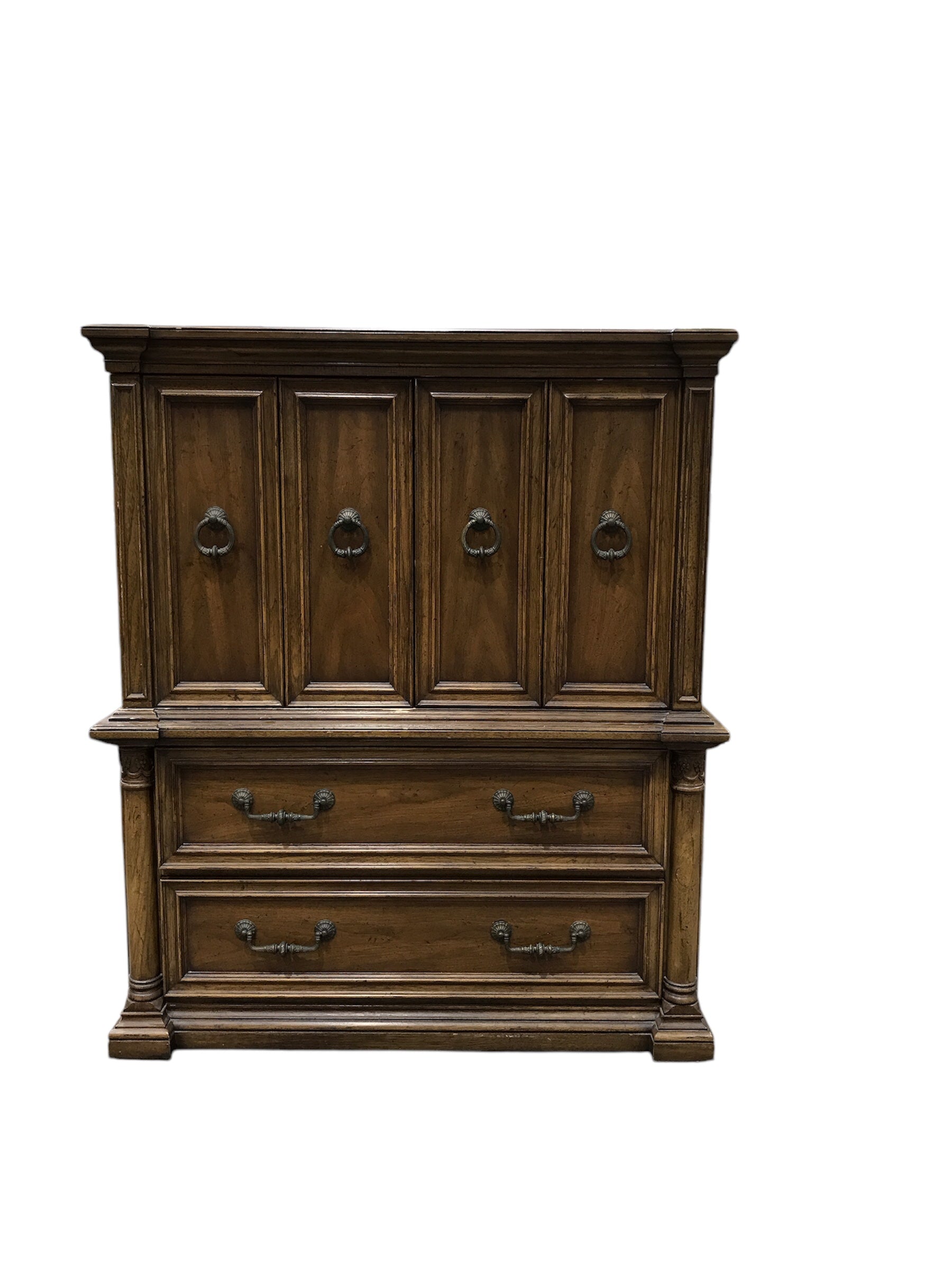 Henrendon 5 Drawer Mahogany Dresser