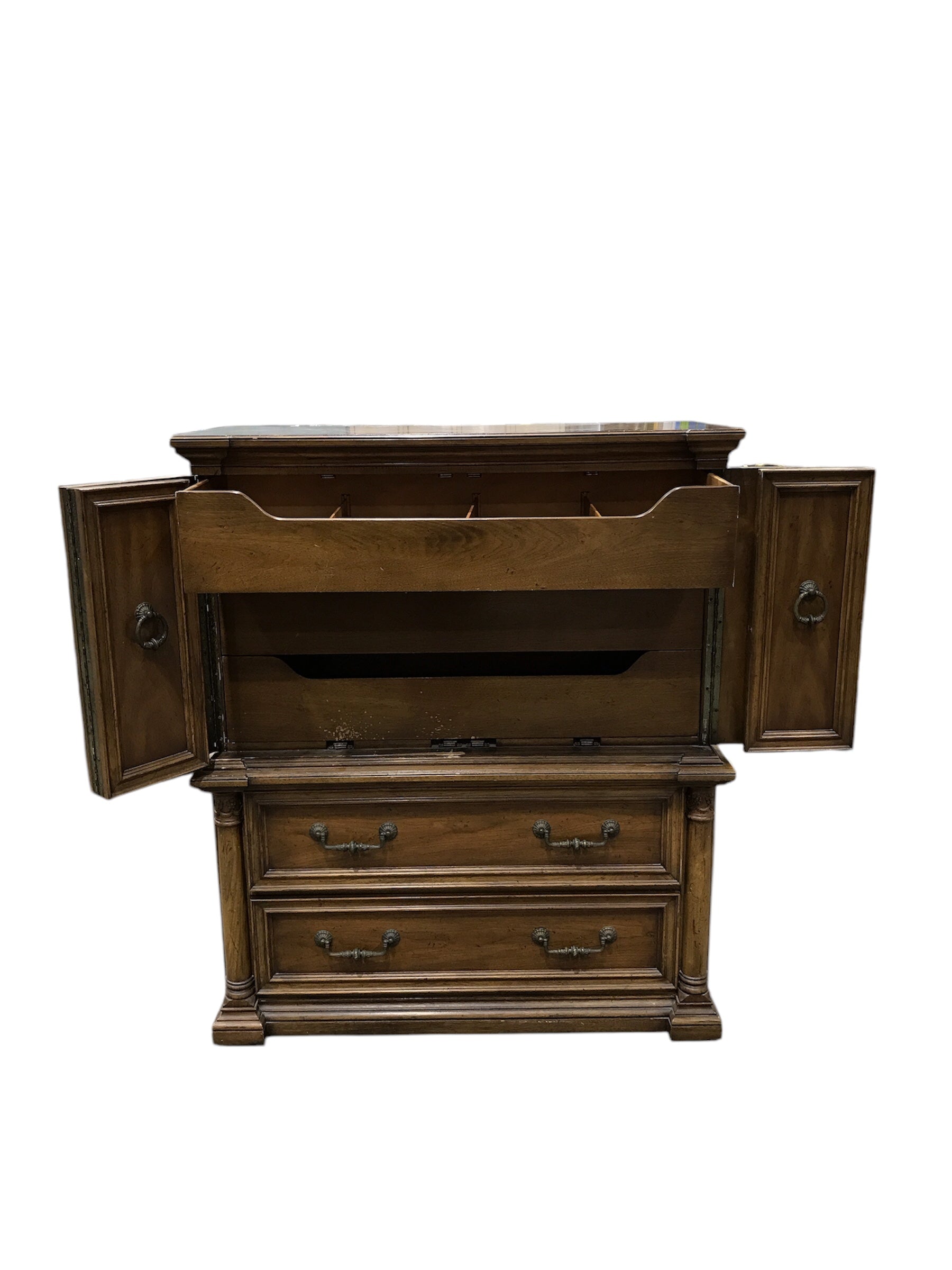 Henrendon 5 Drawer Mahogany Dresser