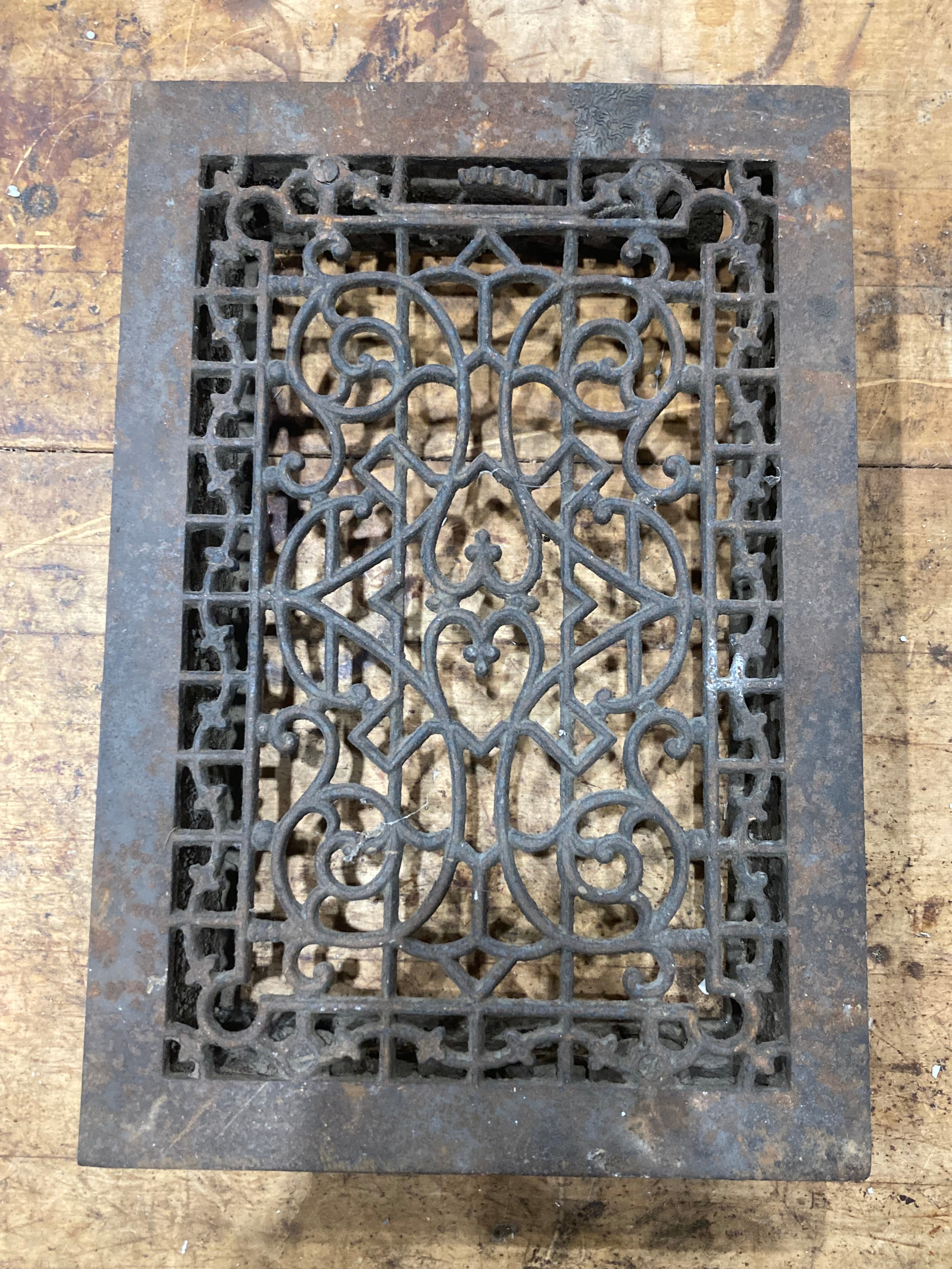 Cast Iron Floor Grate Vent Cover