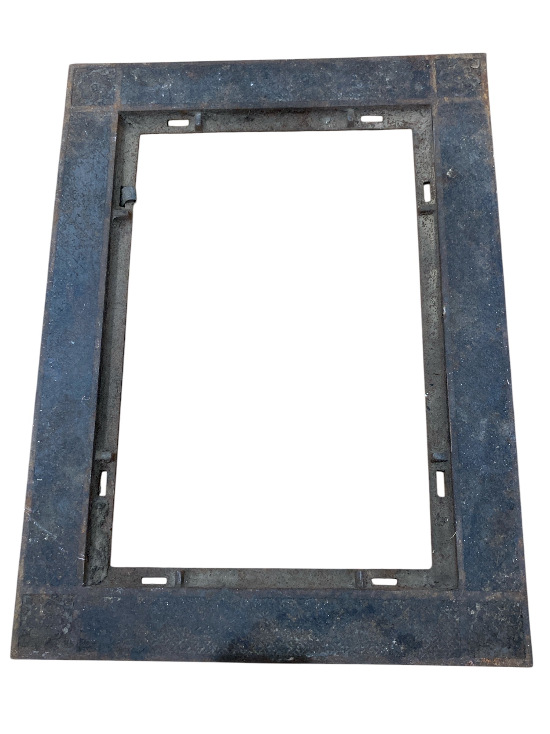 Cast Iron Register Frame