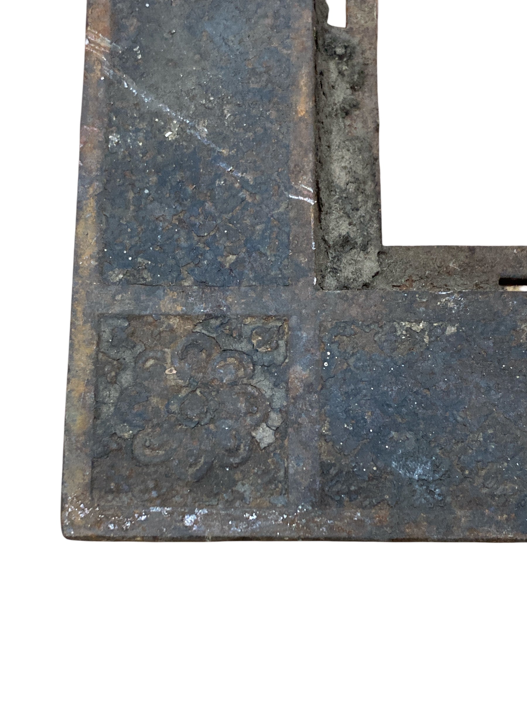 Cast Iron Register Frame