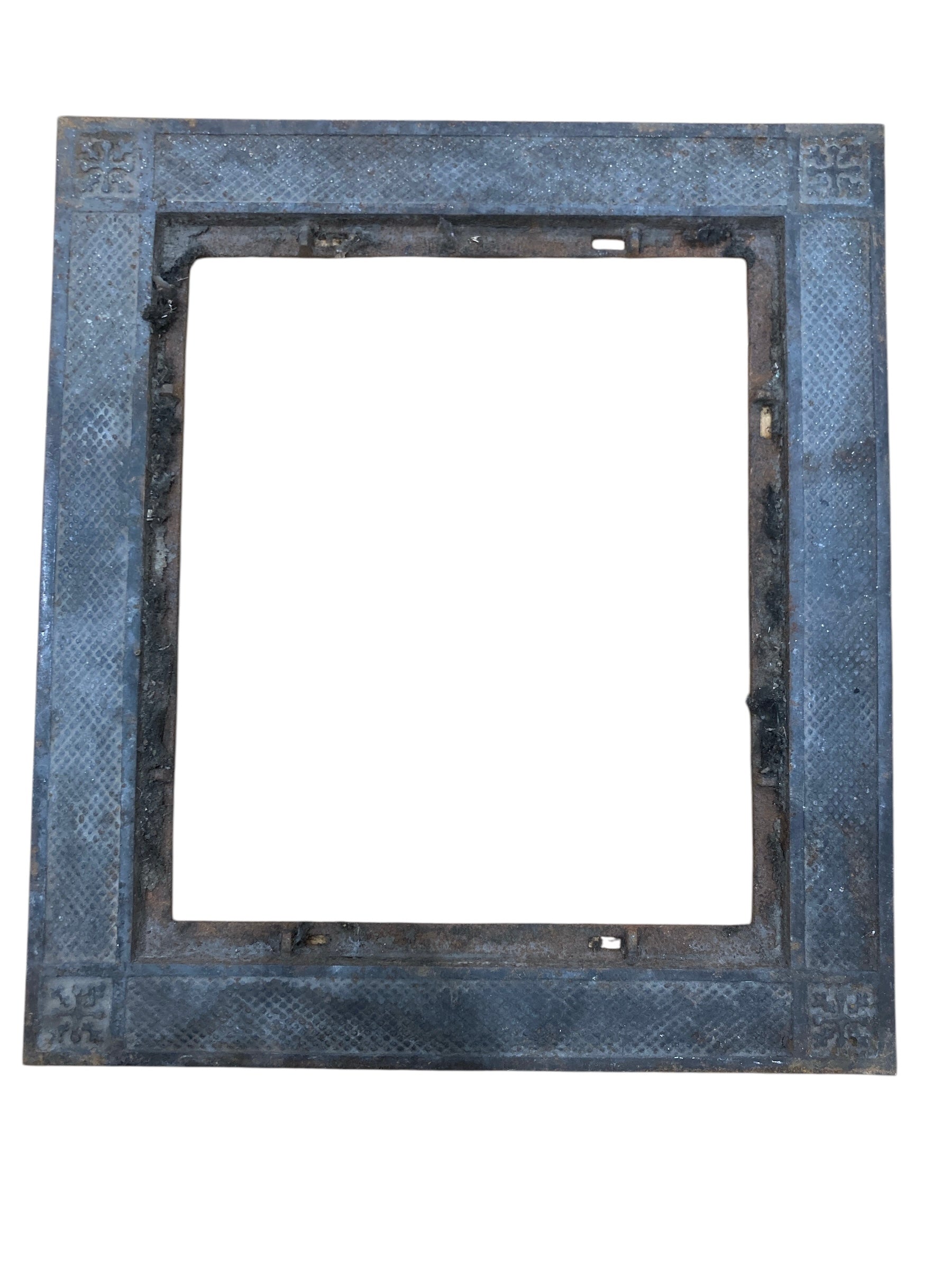Cast Iron Register Frame