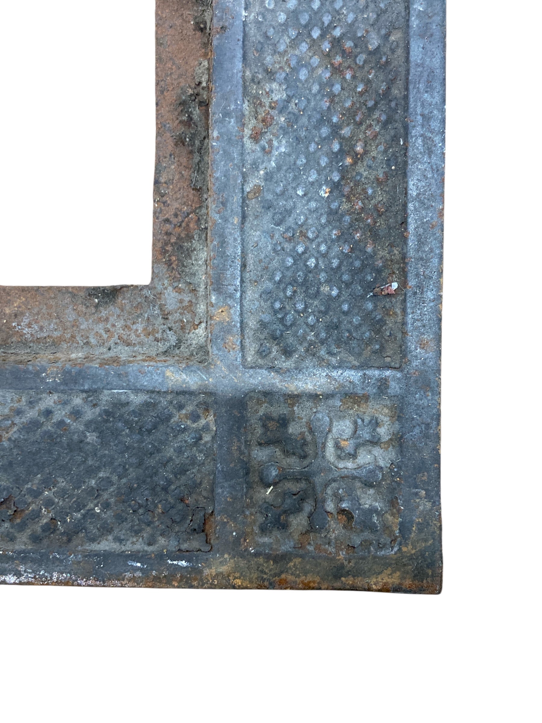 Cast Iron Register Frame