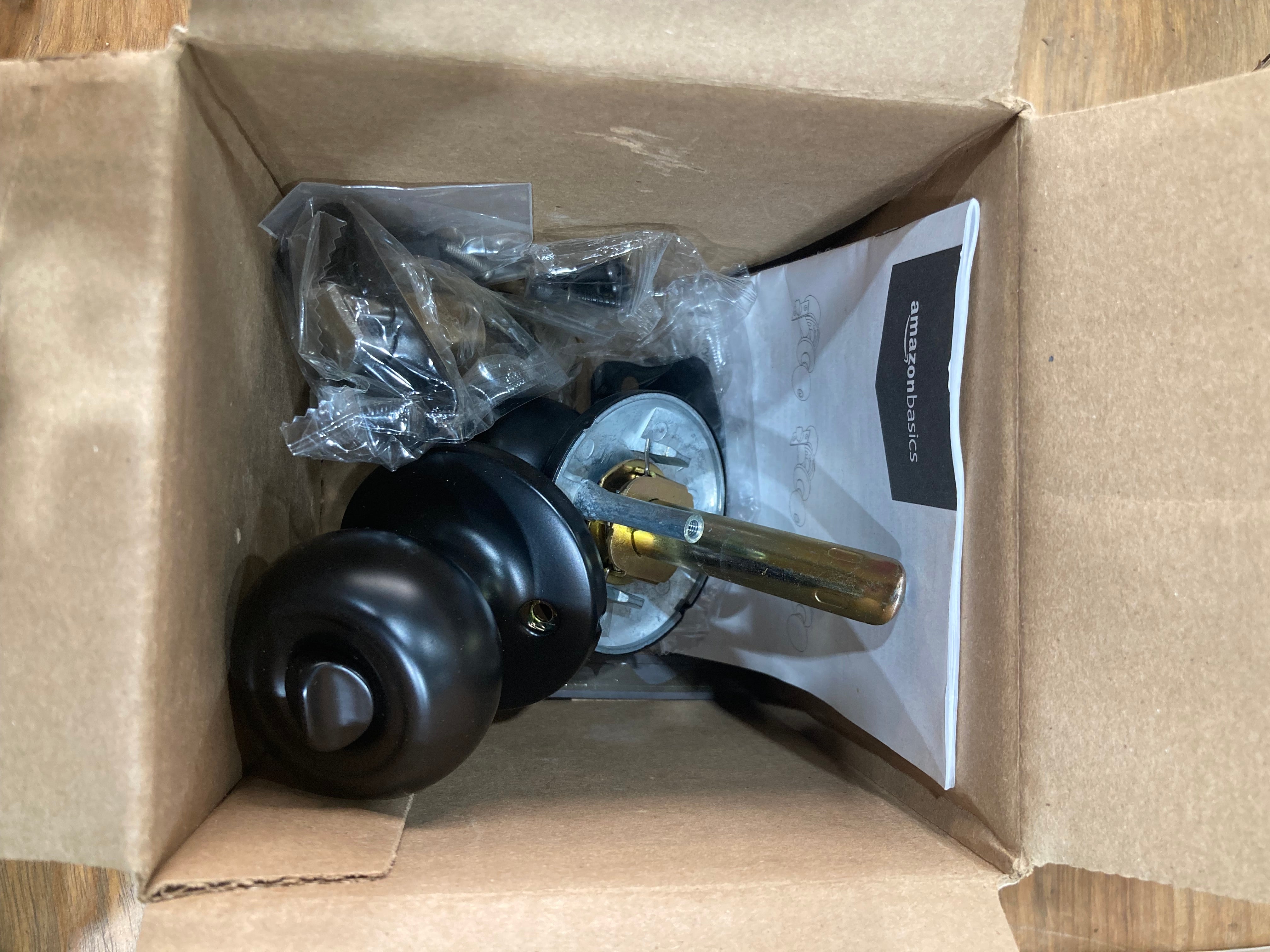 Doorknob and Lock Set