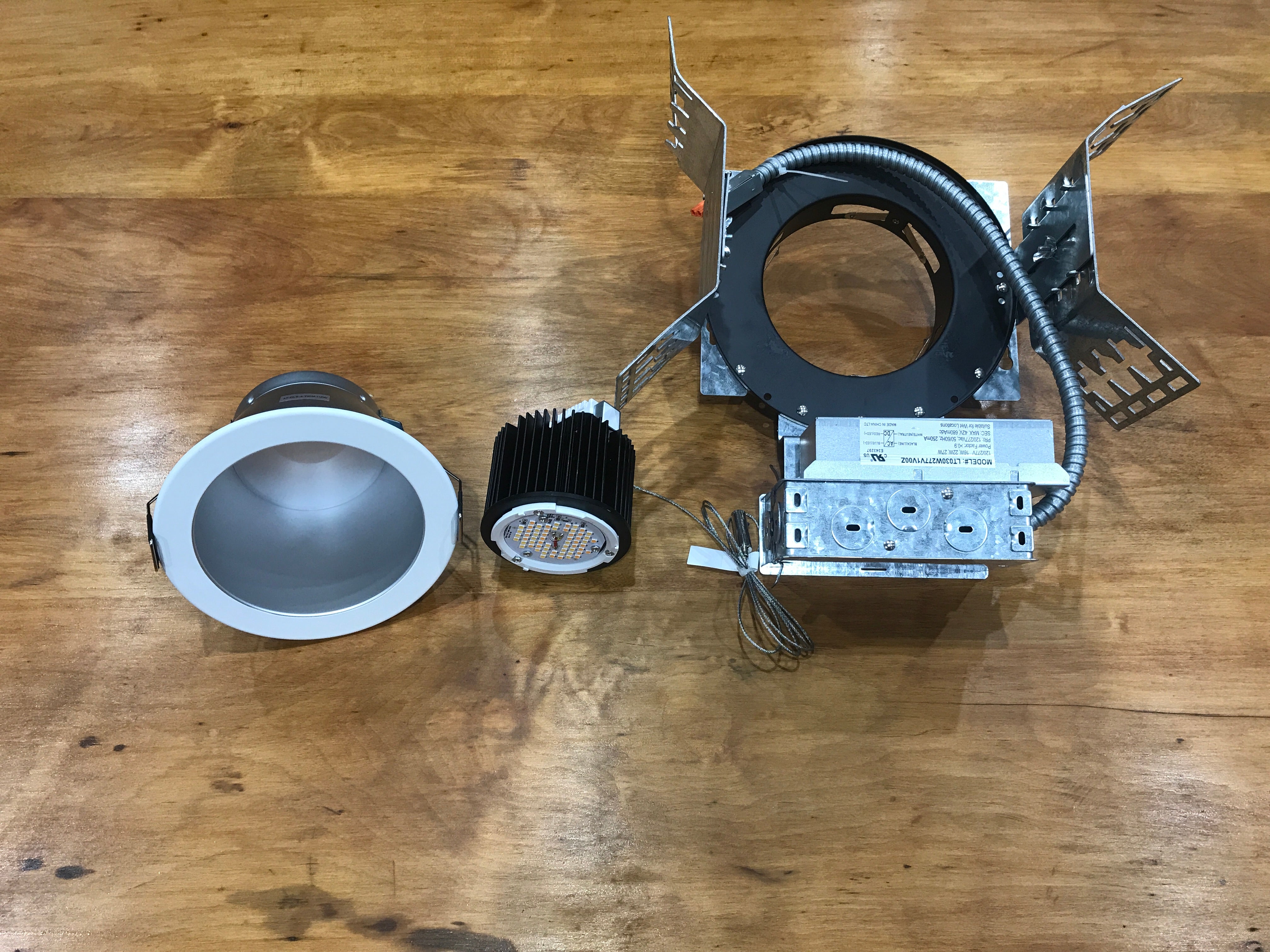 Lot of Recessed LED Lights