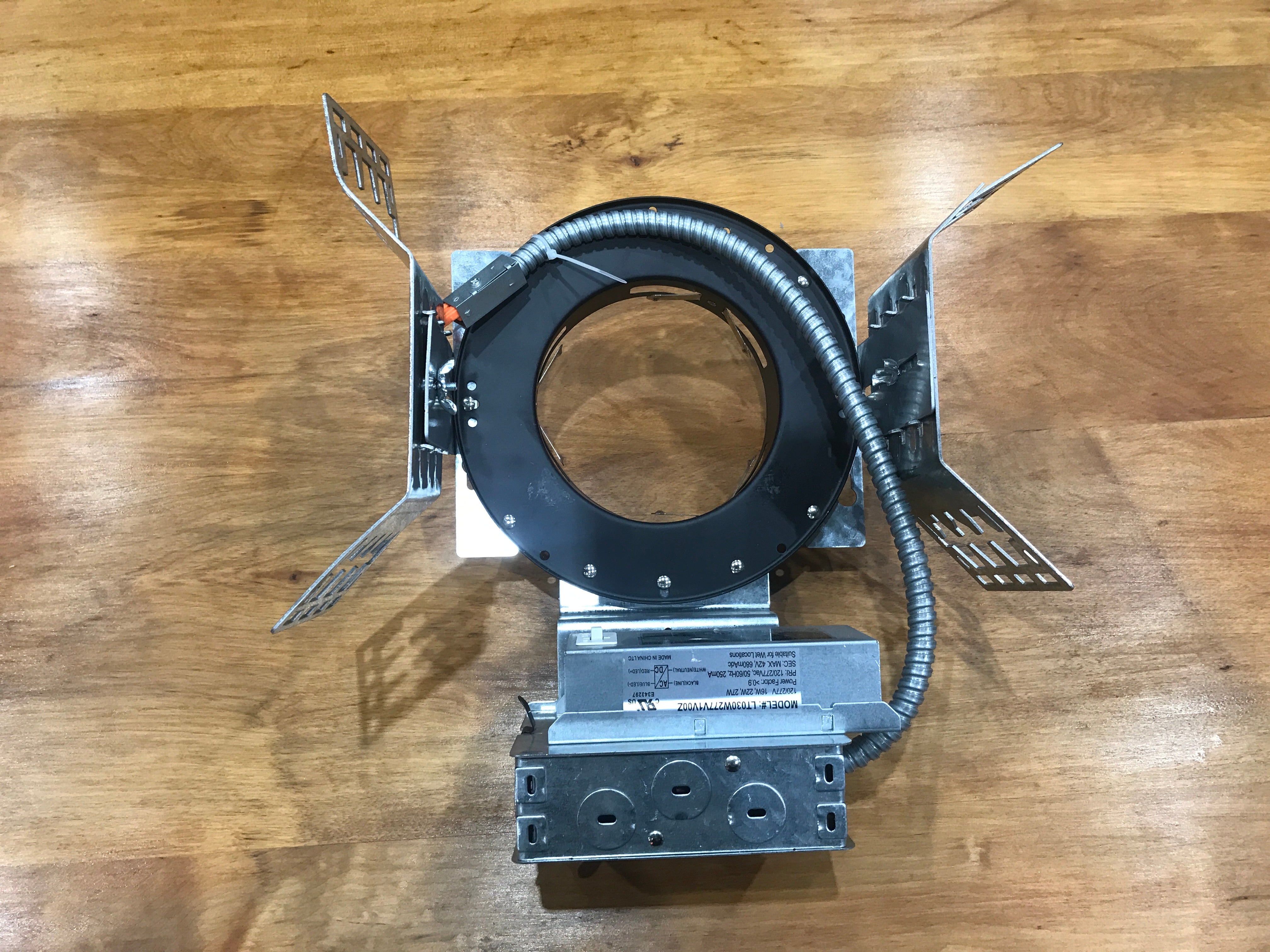 Lot of Recessed LED Lights