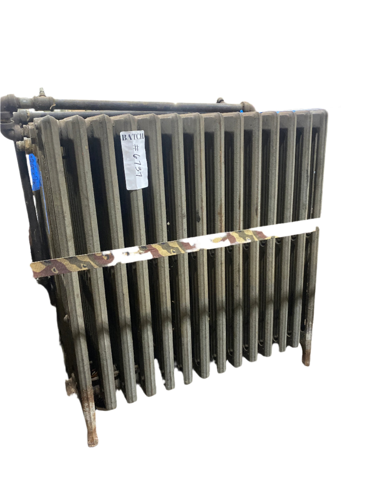 14 Fin Radiator Cast Iron Radiator - 14 Fin – Rebuilders Xchange
