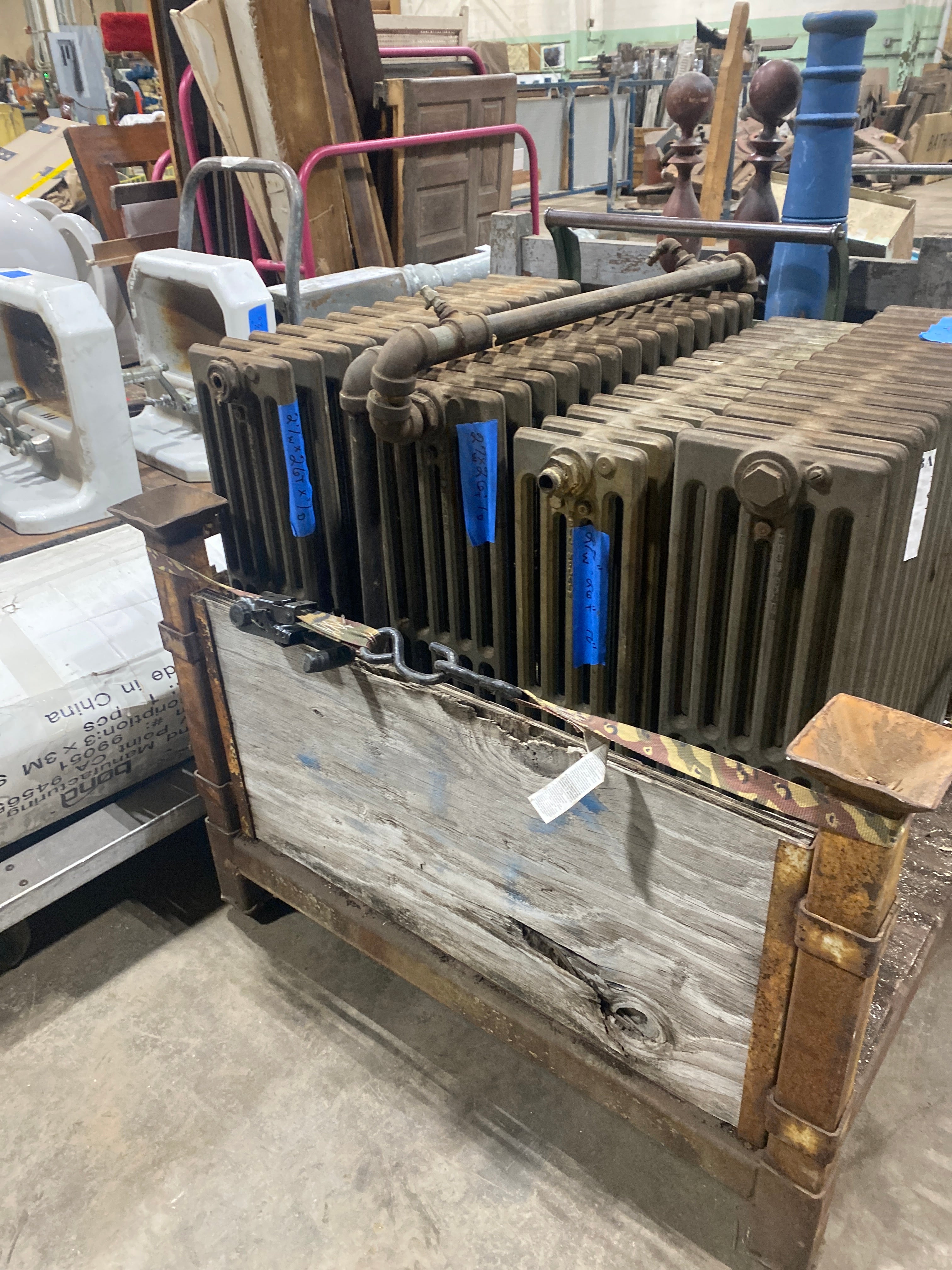 Cast Iron Radiator - 14 Fin