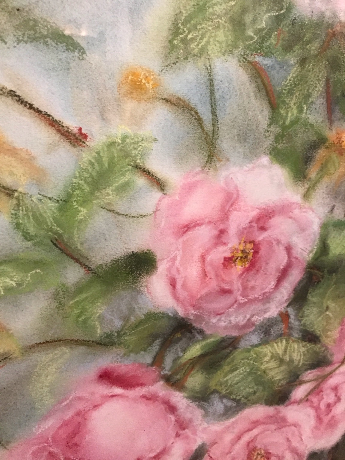 Soft Petals in the Breeze by Viola Schivez