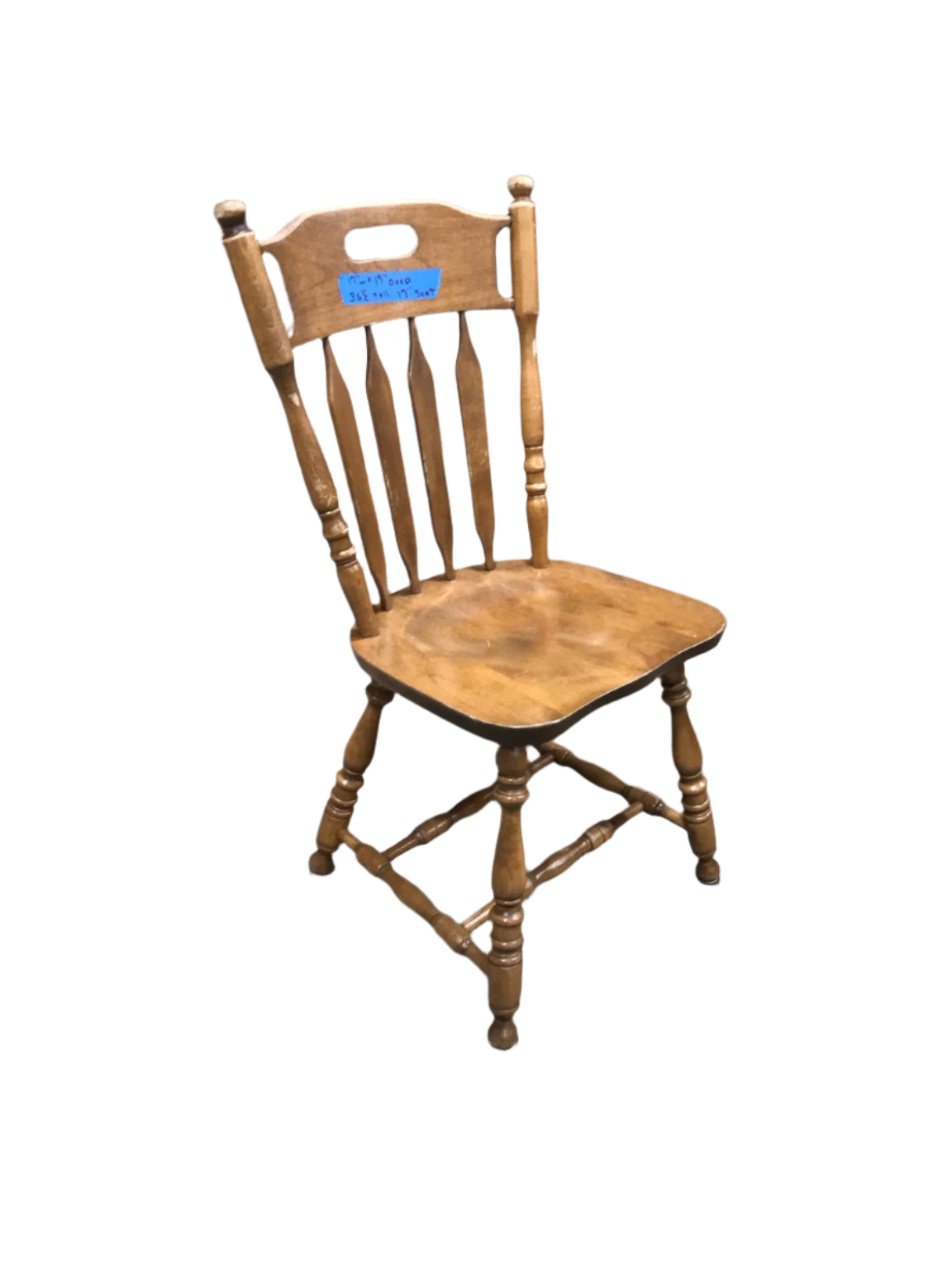 S. Bent & Bros Colonial Dining Chair