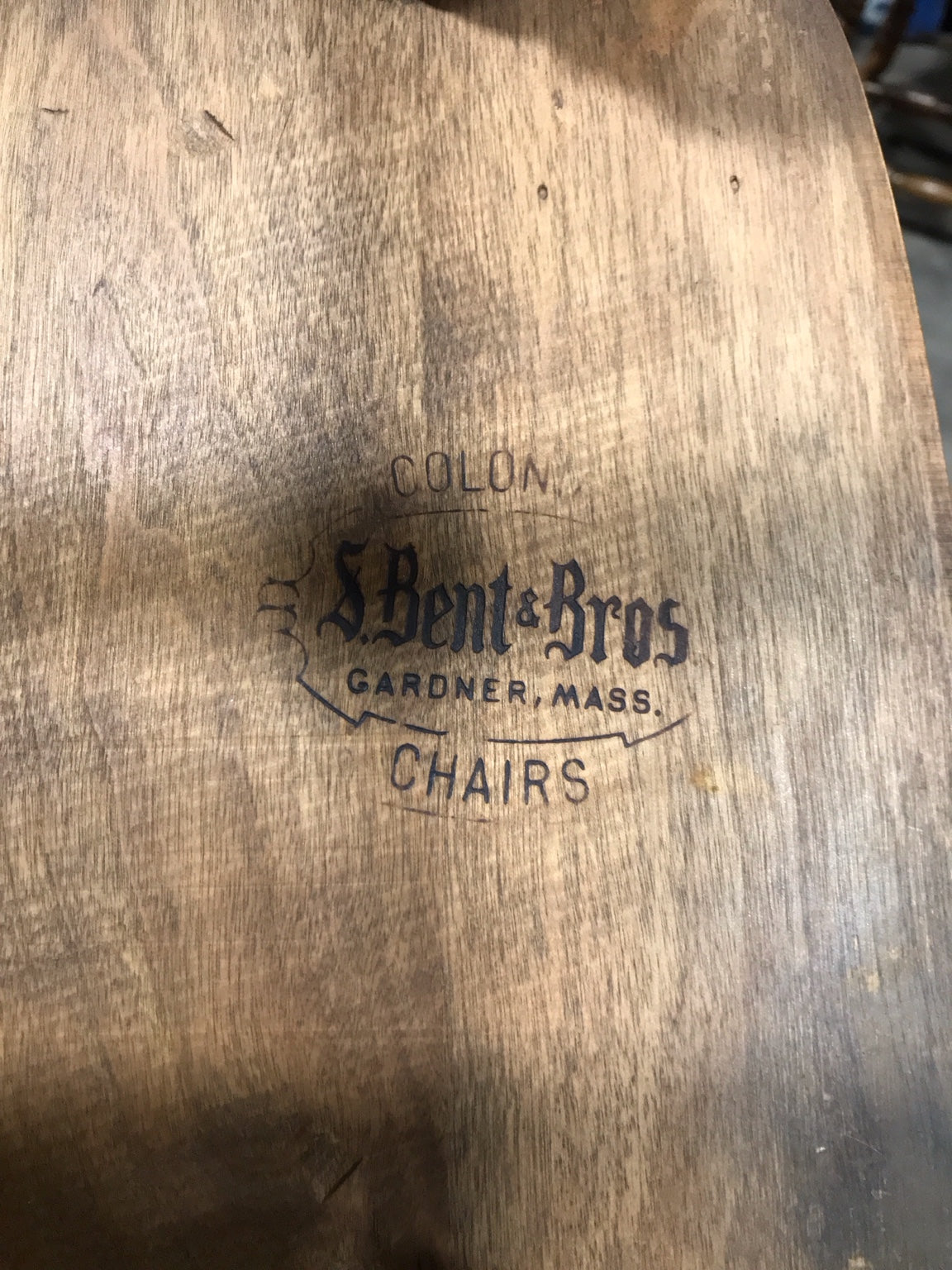 S. Bent & Bros Colonial Dining Chair