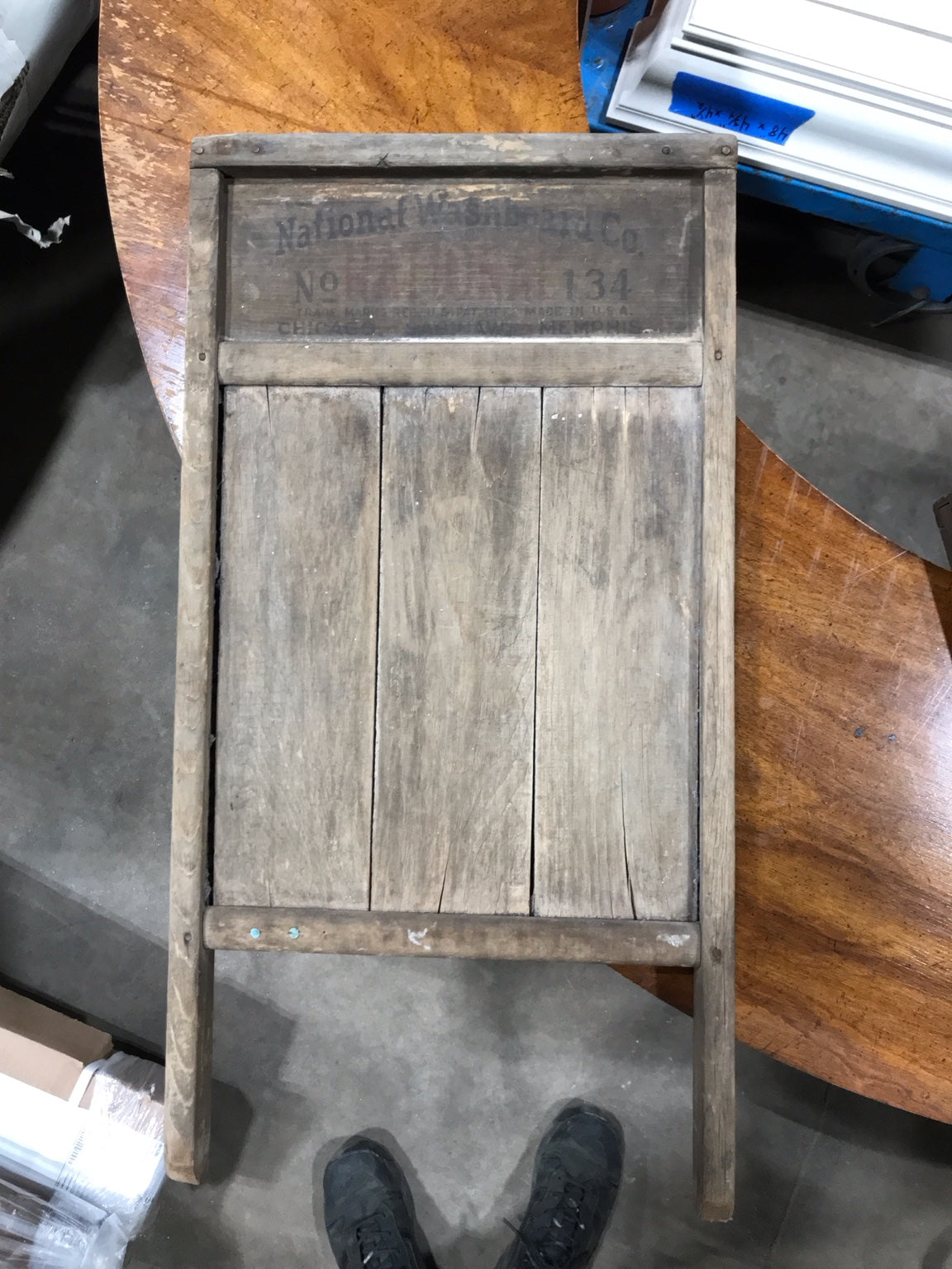 Vintage Washboard by National Washboard Co.