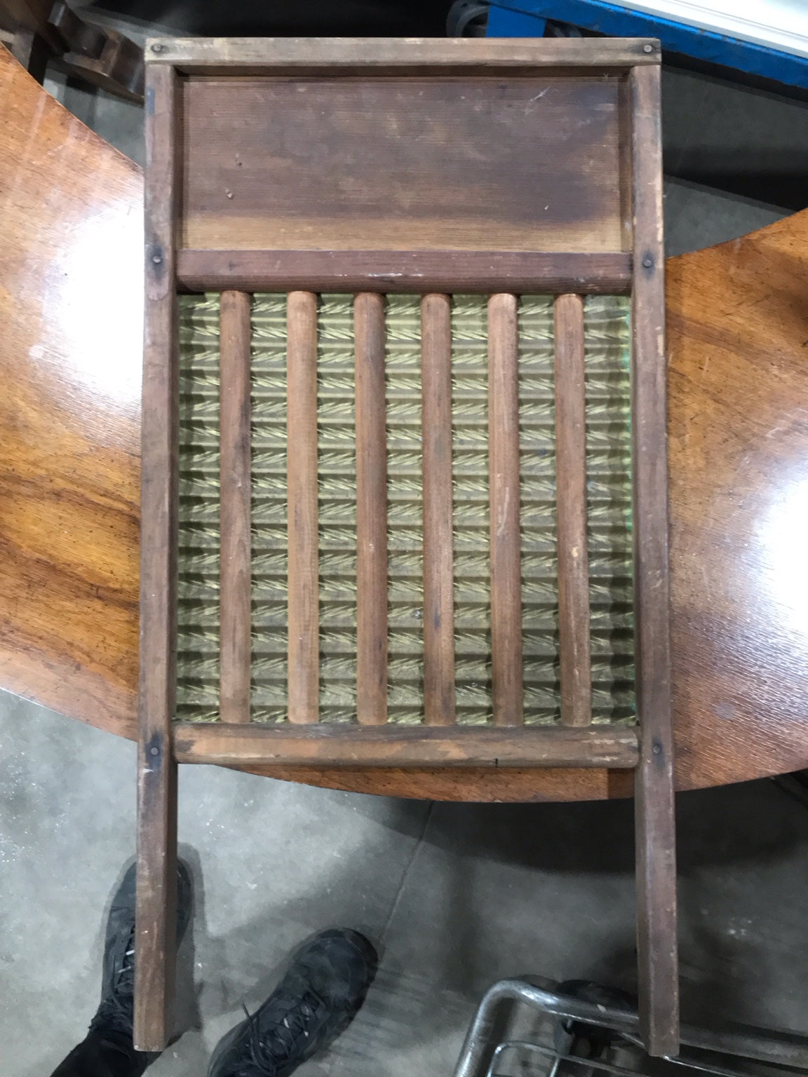 Vintage Crown Washboard by Howard Mfg. Co.