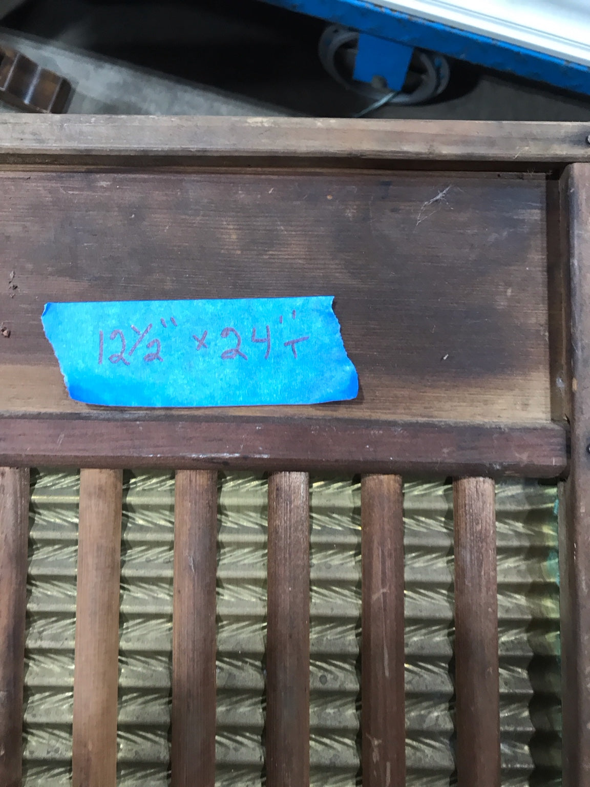 Vintage Crown Washboard by Howard Mfg. Co.