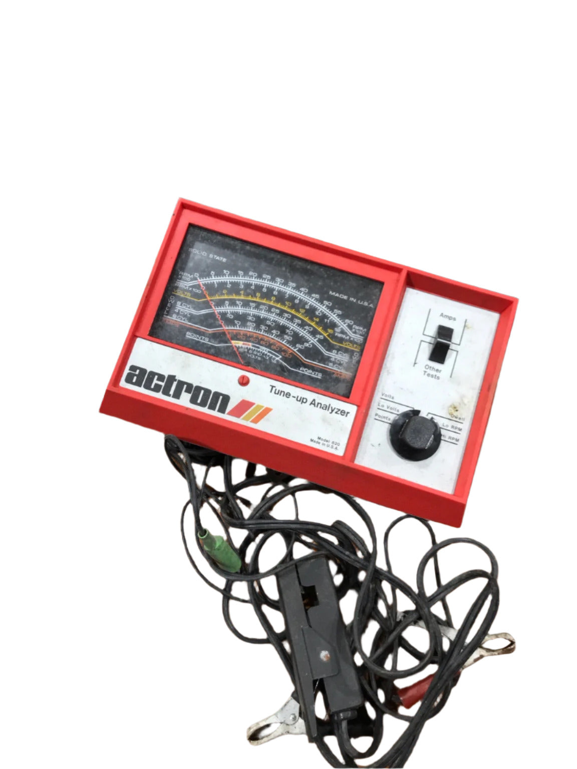 Actron Inductive Tune-Up Analyzer (Model 620)