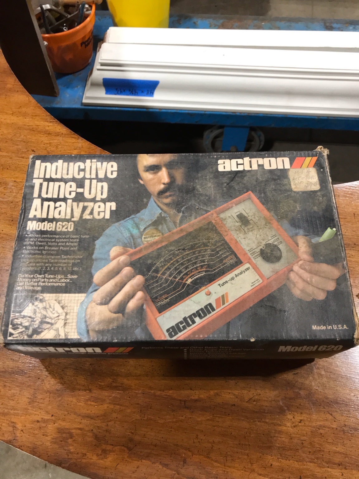 Actron Inductive Tune-Up Analyzer (Model 620)