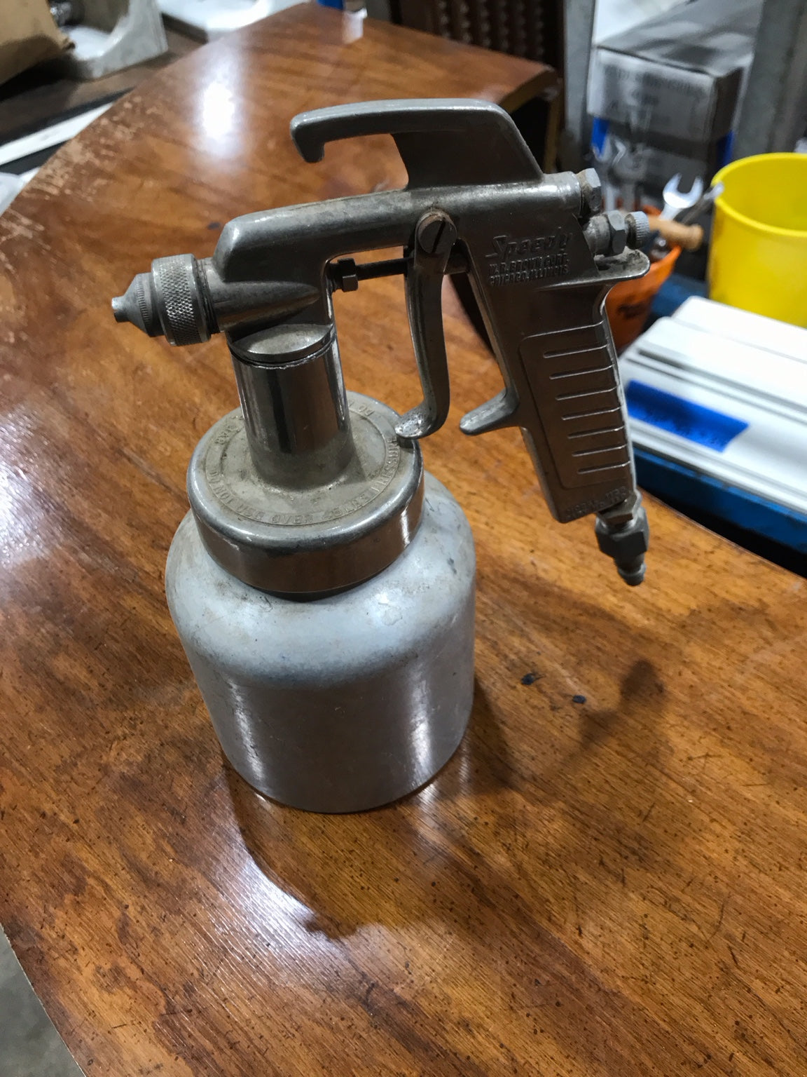 Speedy Paint Spray Gun