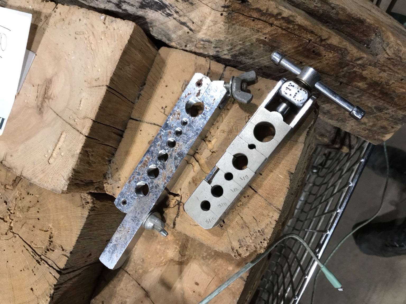 Metal Flaring Tools (Set of Two)