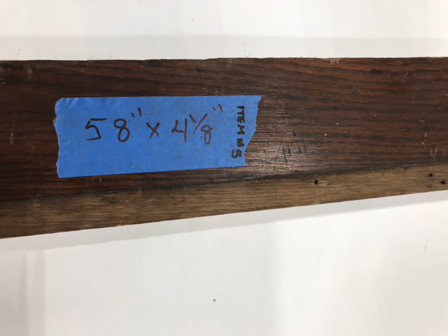 Reclaimed Wooden Plank
