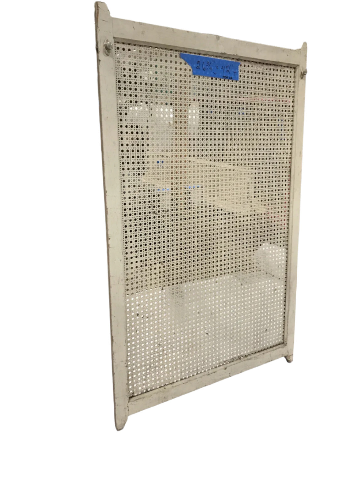 Vintage Metal Mesh Panel